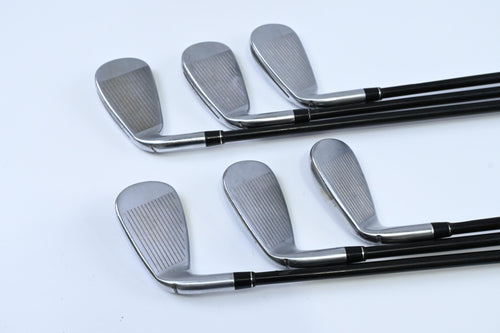 TaylorMade Rocketbladez Irons / 5-PW / Senior Flex Taylormade Rocketfuel 65