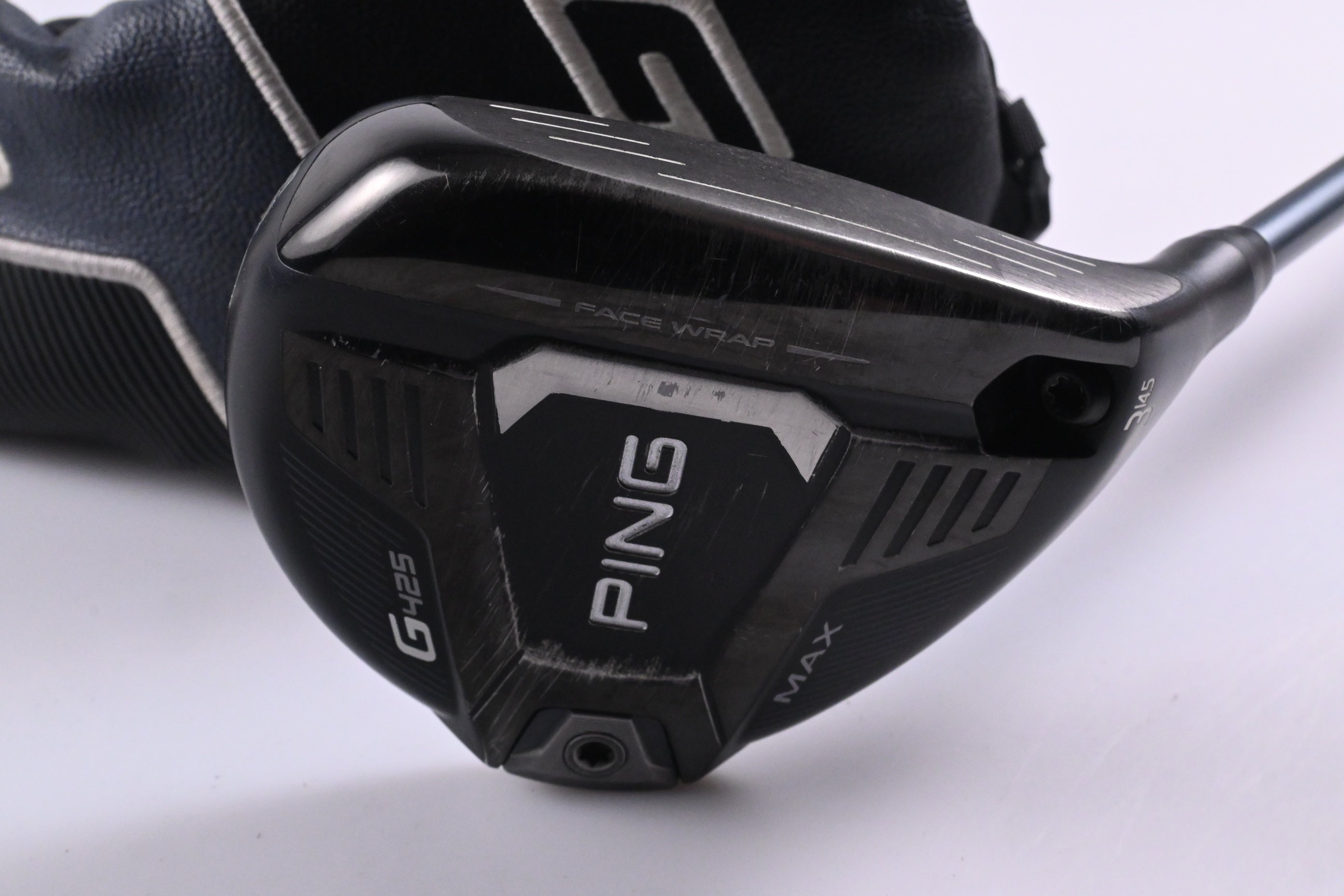 Ping G425 Max #3 Wood / 14.5 Degree / Stiff Flex Ping Alta CB Slate 65 Shaft
