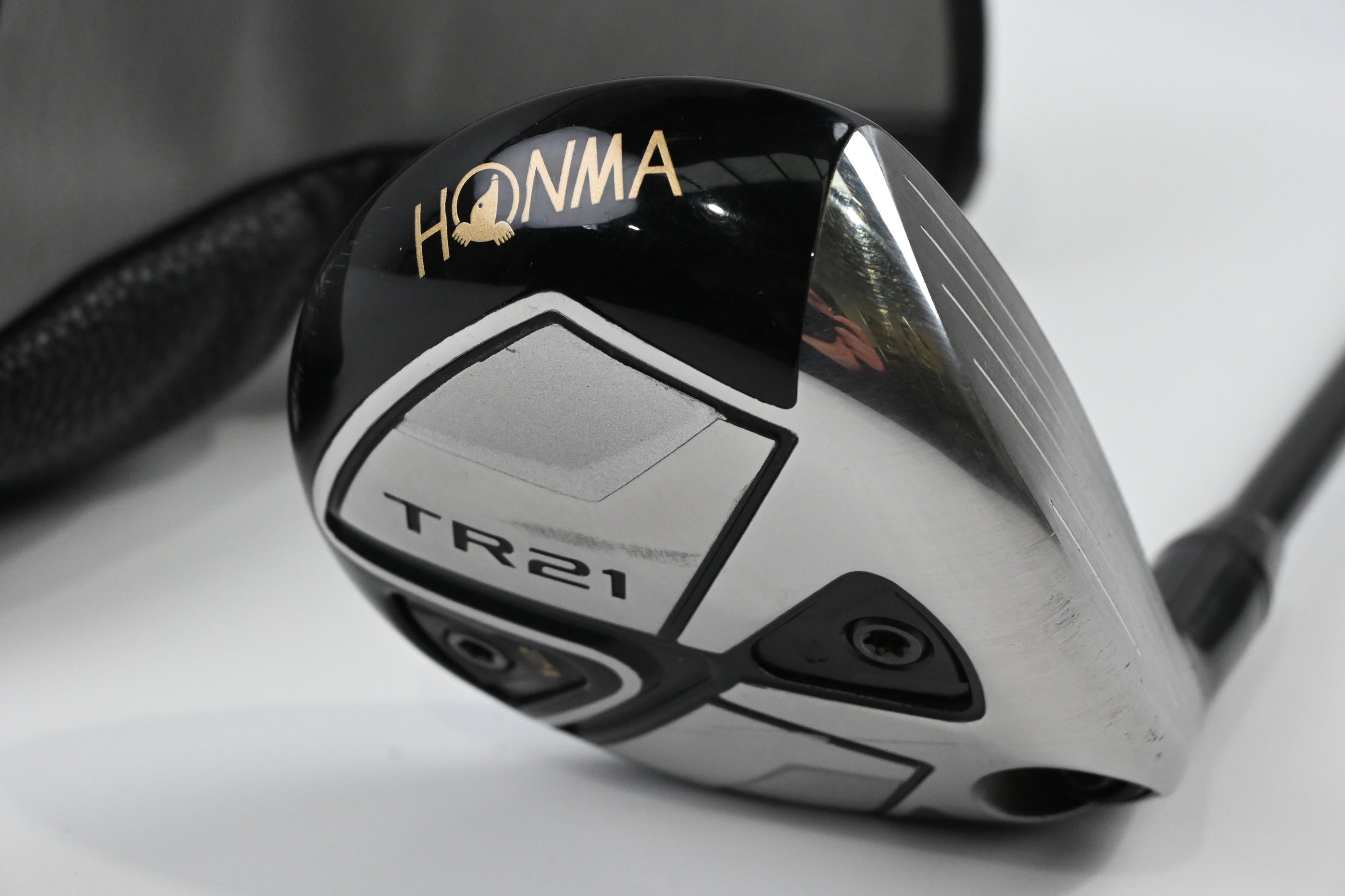 Honma TR21 #3 Wood / 15 Degree / Regular Flex Vizard 60 Shaft