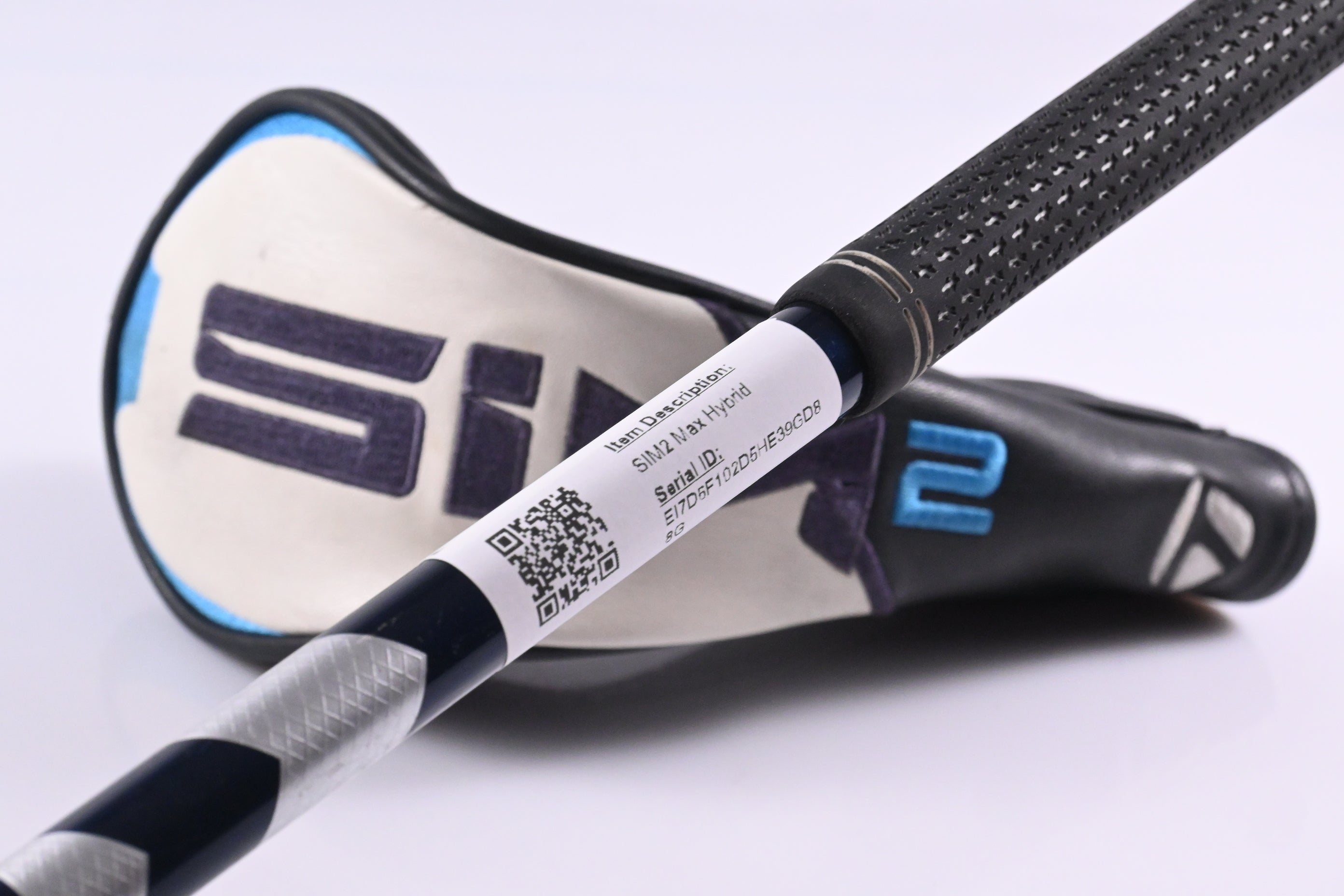 Taylormade SIM2 Max #3 Hybrid / 19 Degree / Regular Flex Ventus Blue 6 Shaft