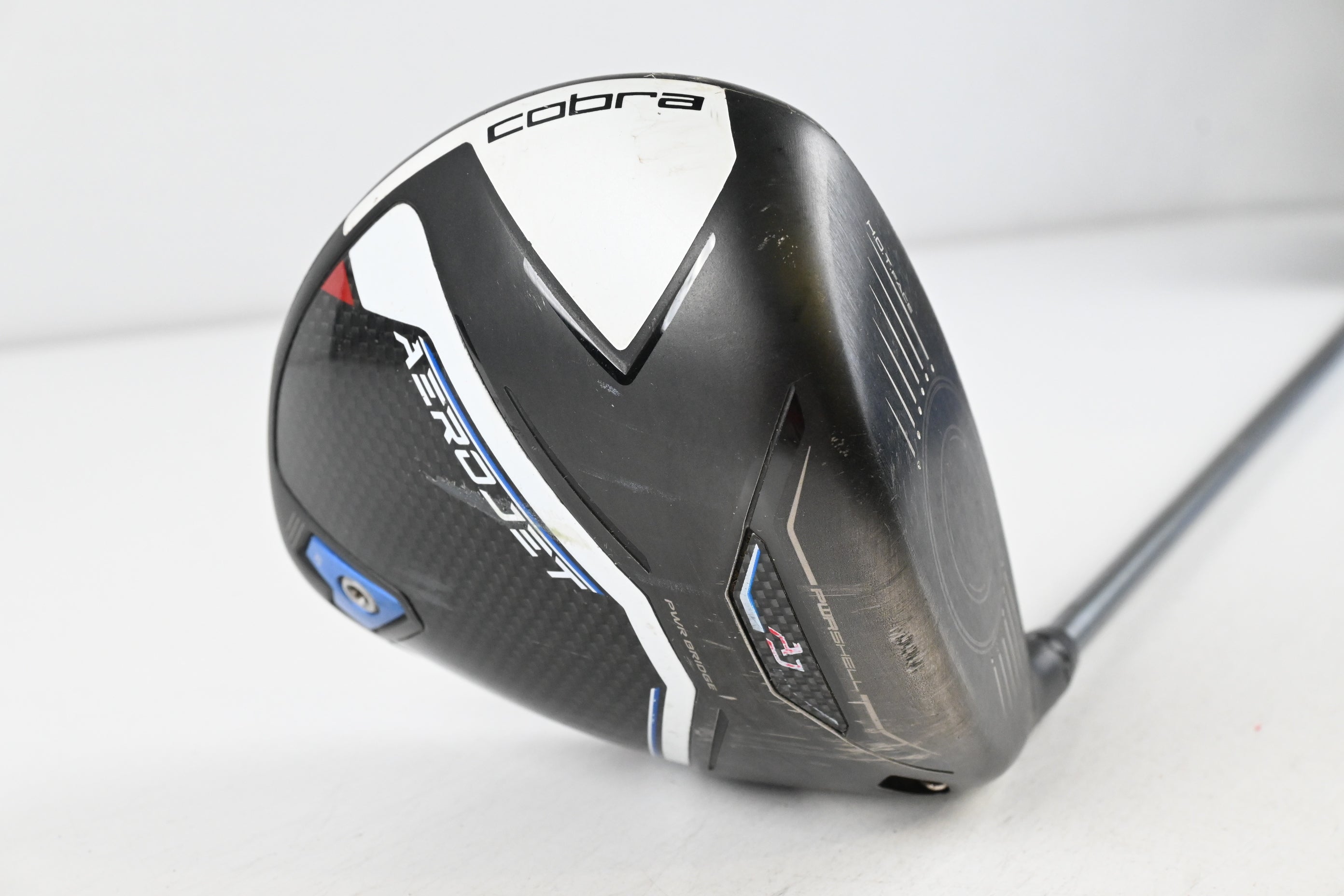 Cobra Aerojet Driver / 9 Degree / Stiff Flex HZRDUS Silver 60 Shaft