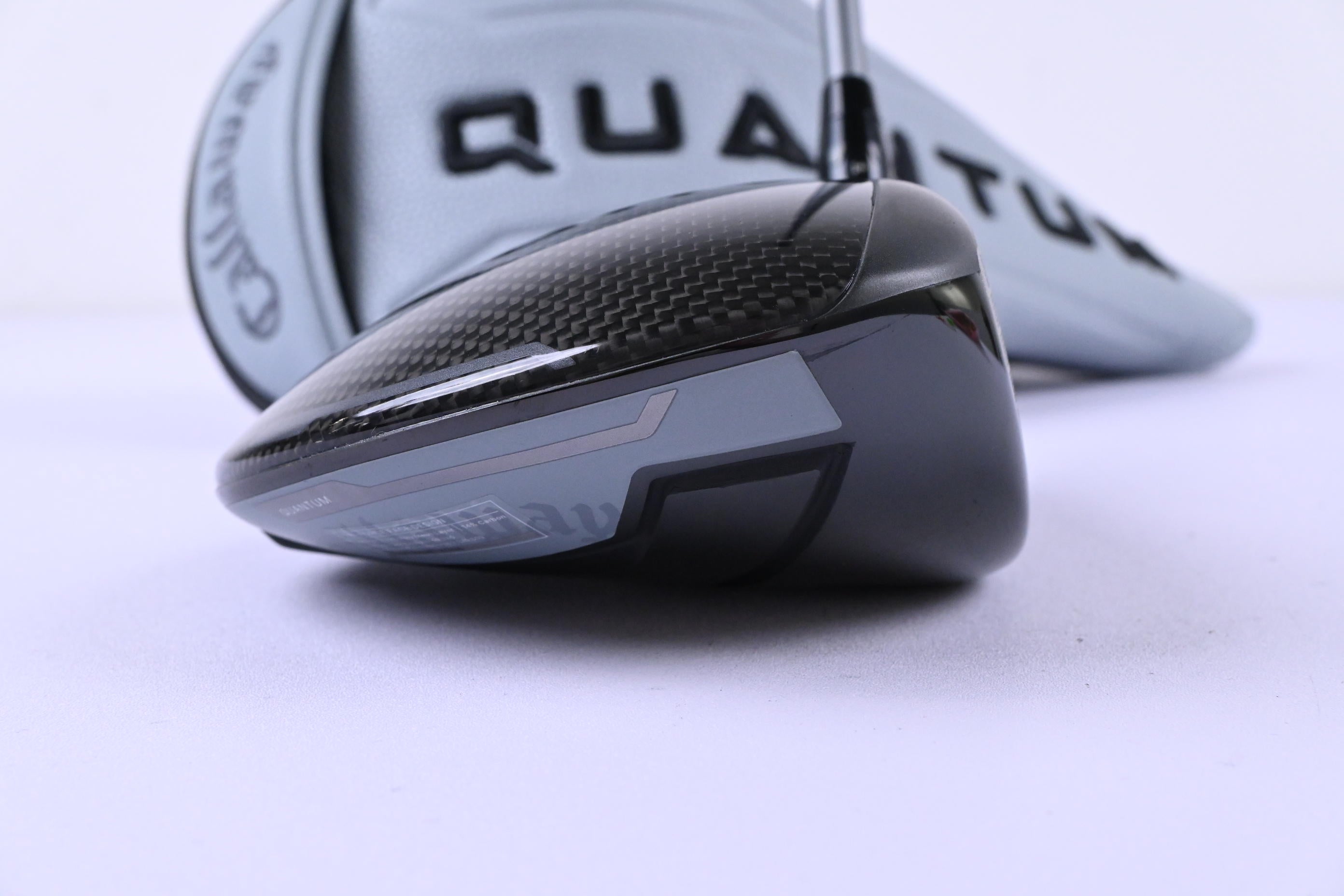 Callaway Quantum Max D Driver / 10.5 Degree / Stiff Flex Denali Frost Silver 60
