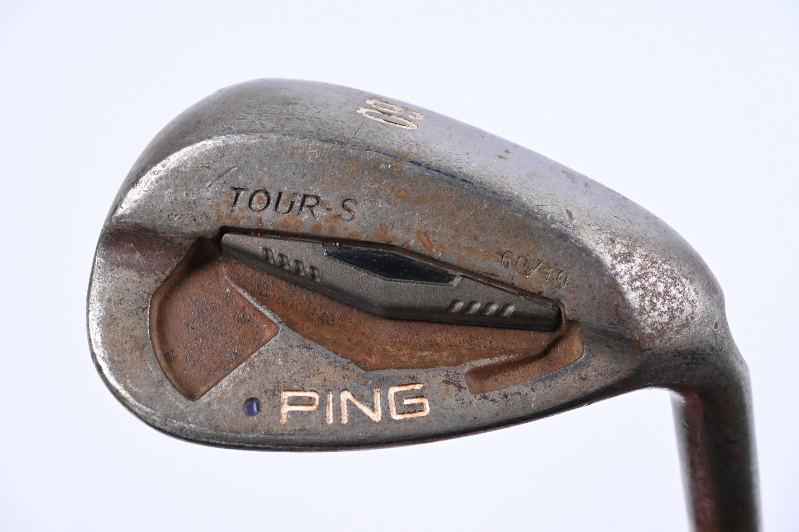 Ping Tour-S Lob Wedge / 60 Degree / Blue Dot / Wedge Flex Steel Shaft