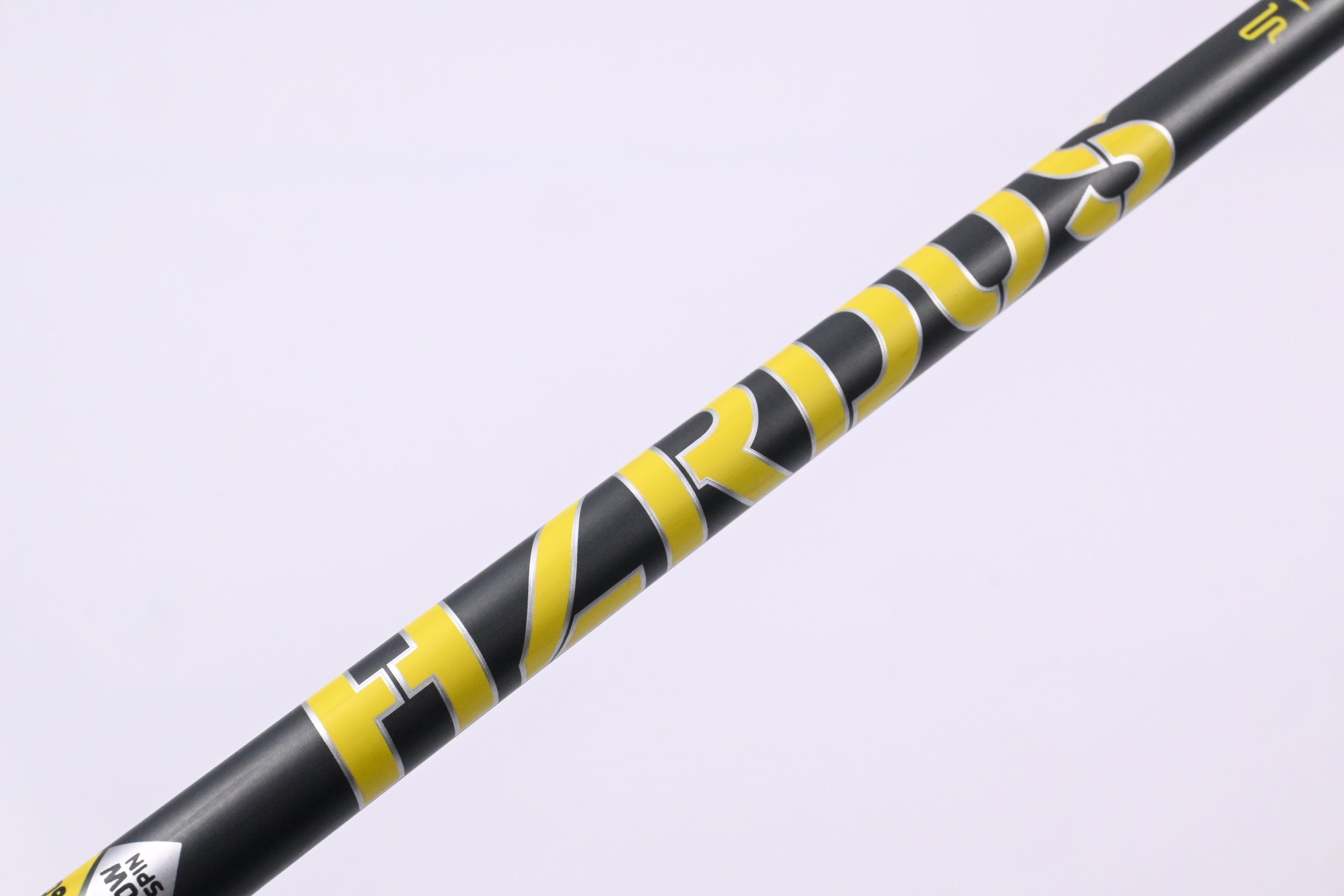 Hzrdus Smoke Yellow Small Batch 60 #3 Wood Shaft / Stiff Flex / Ping 3rd Gen