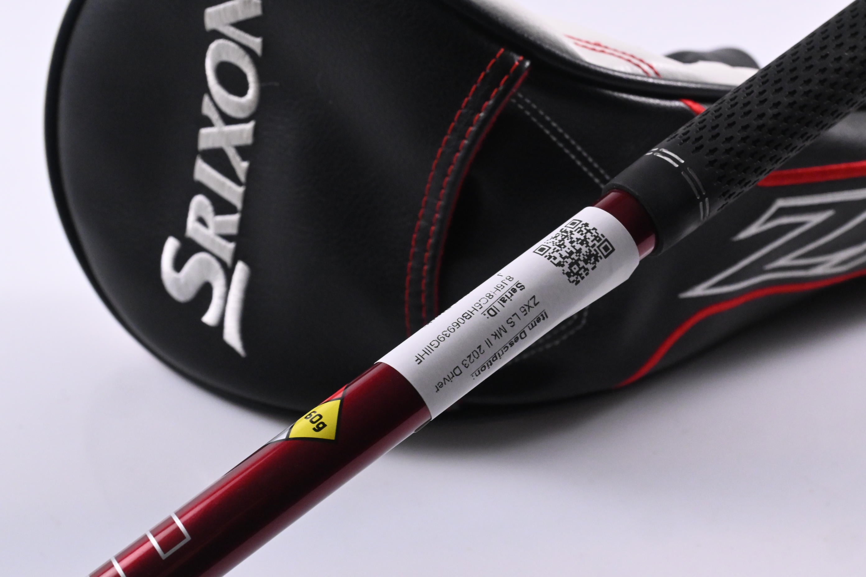 Srixon ZX5 LS Mk II 2023 Driver / 8.5 Degree / Stiff Flex HZRDUS Smoke RDX Red