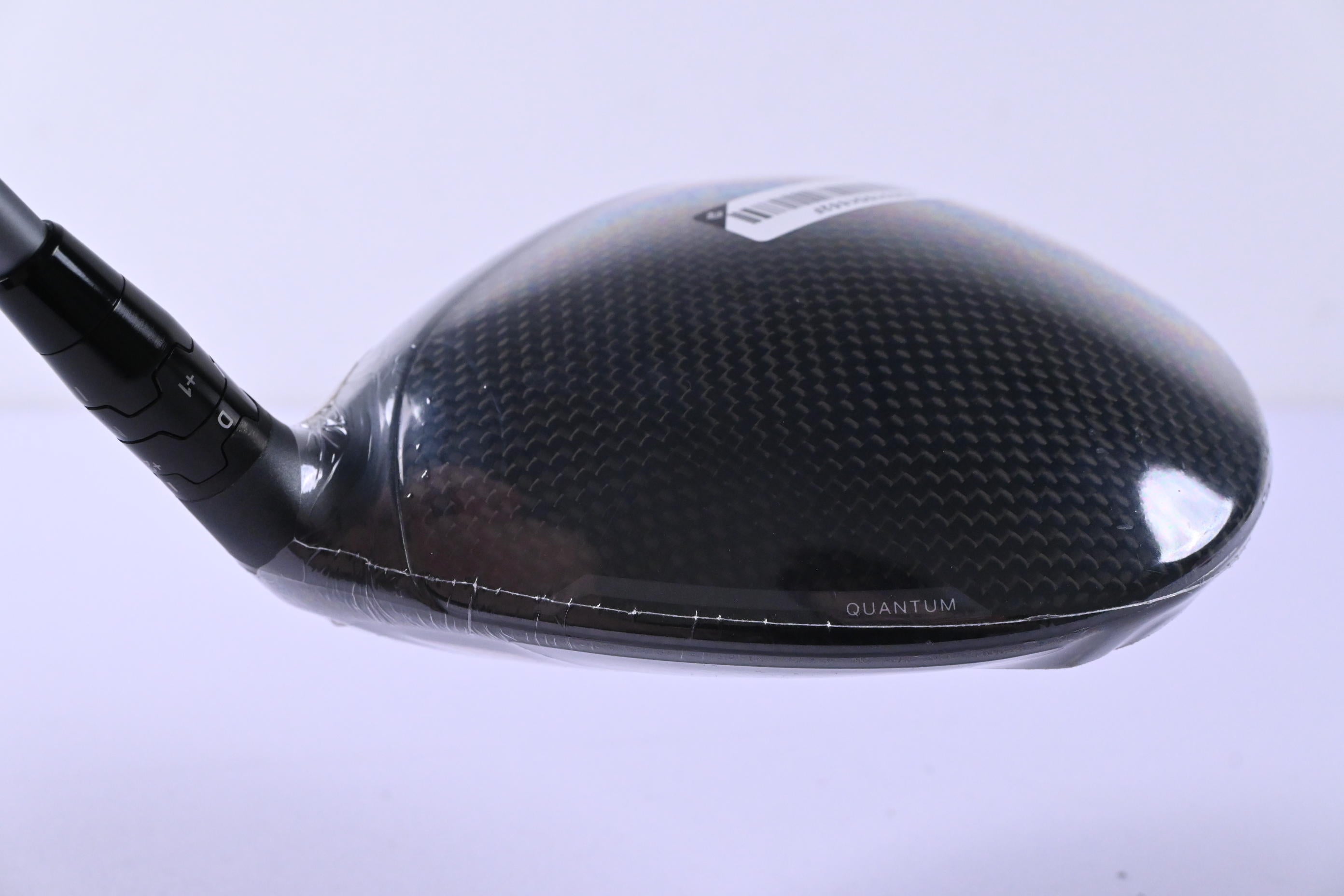Callaway Quantum Max D Drivers / 10.5 Degree / Stiff Flex Denali Frost Silver 50