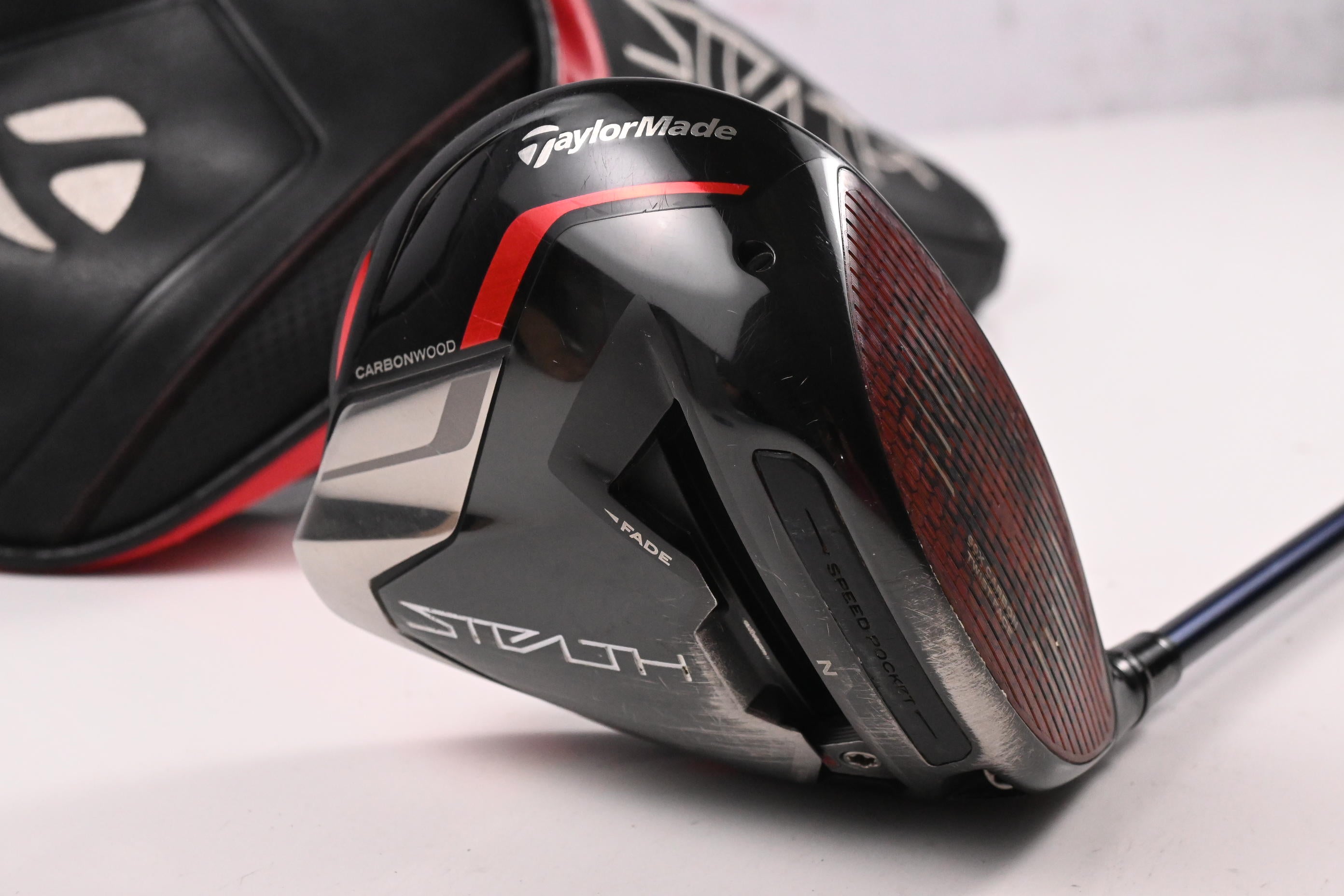 Taylormade Stealth Plus Driver / 9 Degree / Stiff Flex Fujikura Ventus Blue 5