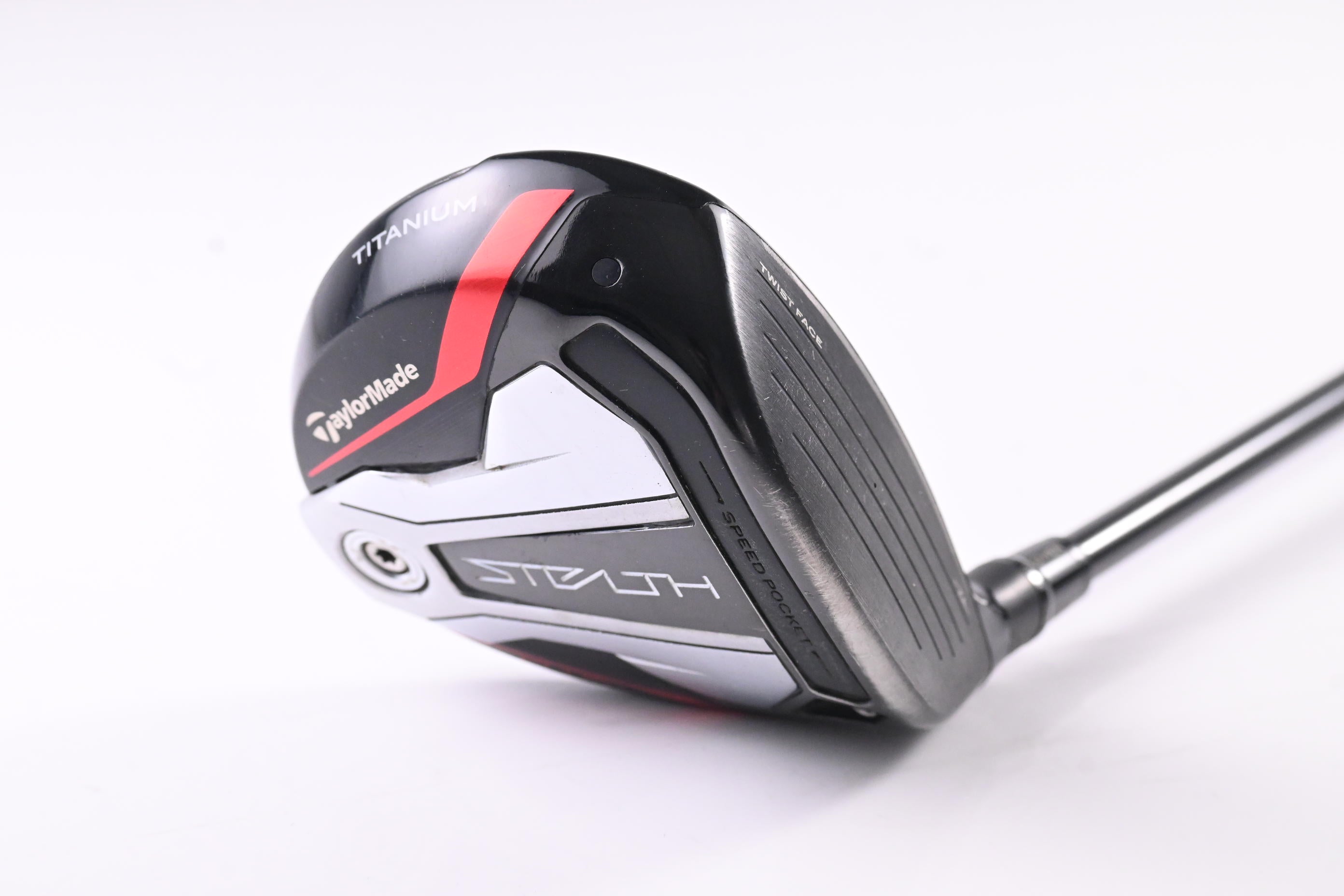 Taylormade Stealth Plus #3 Wood / 13.5 Degree / X-Flex HZRDUS Smoke RDX Blue 70 Shaft