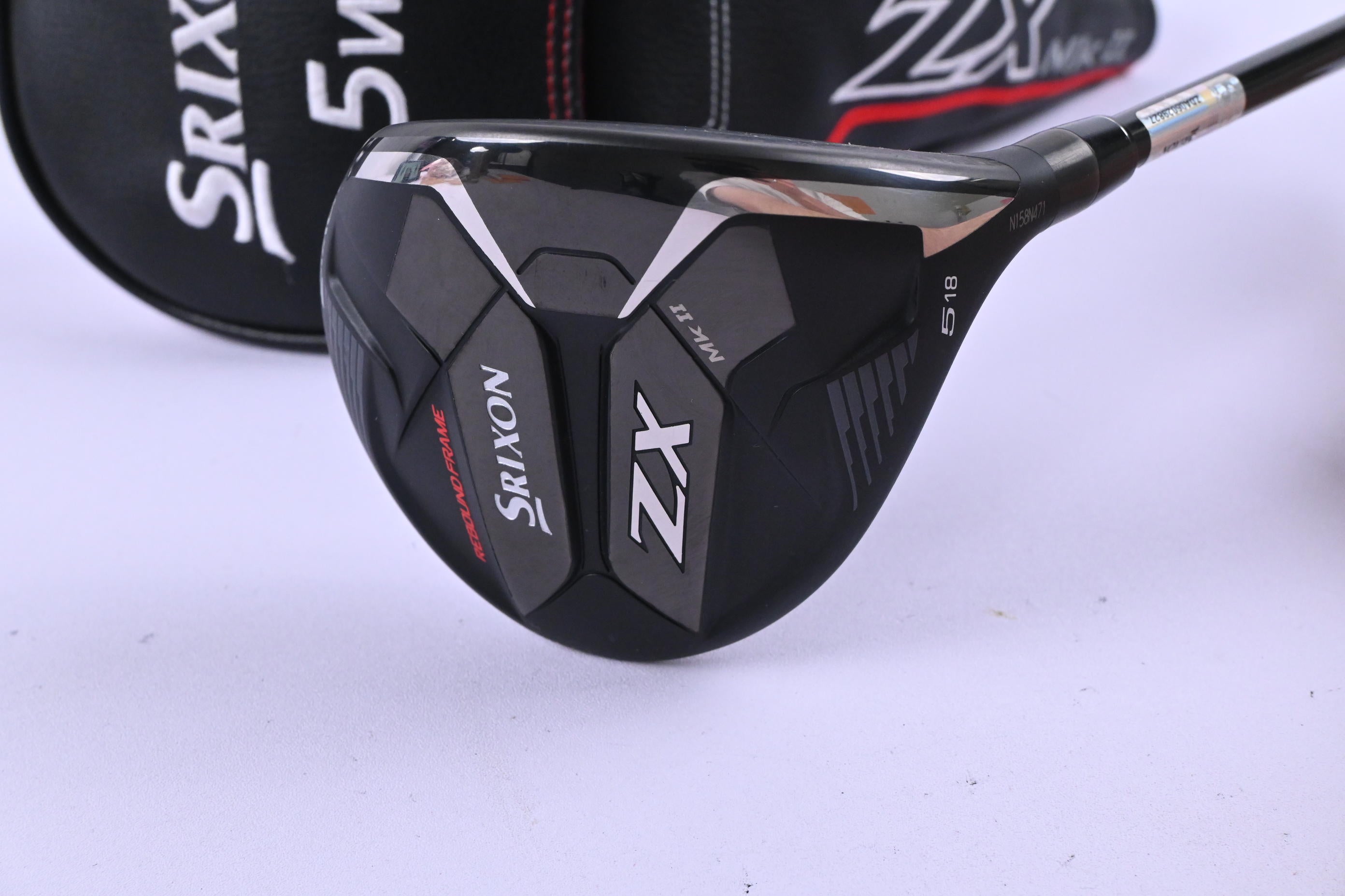 Srixon ZX Mk II 2023 #5 Wood / 18 Degree / Stiff Flex HZRDUS Smoke Red RDX 60