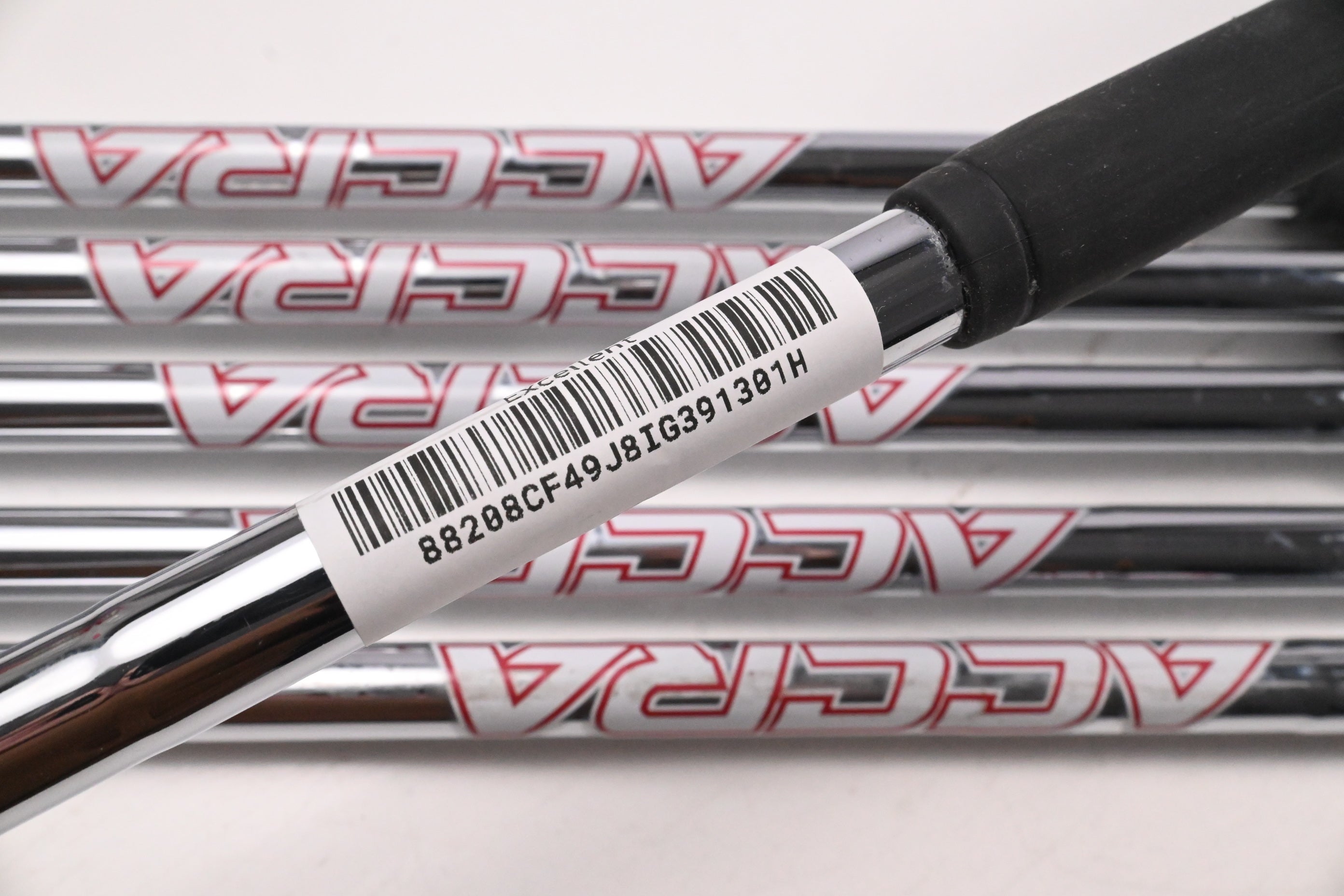 Miura MC-502 Irons / 5-PW / Stiff Flex Accra iSeries Steel 110 Shafts