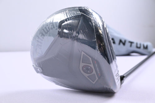 Callaway Quantum Max Drivers / 10.5 Degree / Regular Flex Denali Frost Silver 50