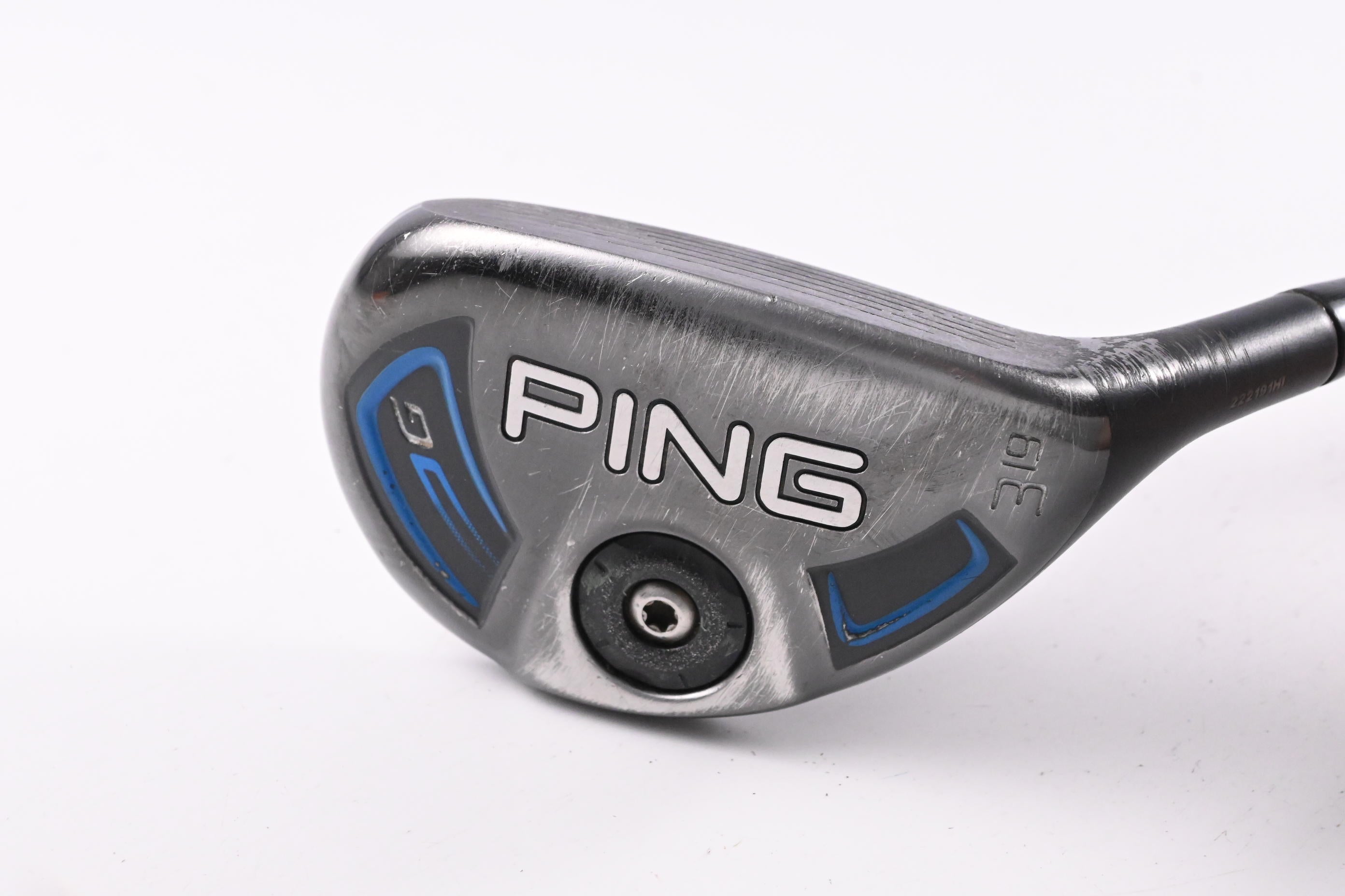 Ping G Series #3 Hybrid / 19 Degree / Senior Flex Ping Alta Blue 70 Shaft