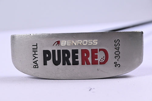 Benross Pure Red Bayhill Putter / 34 Inch