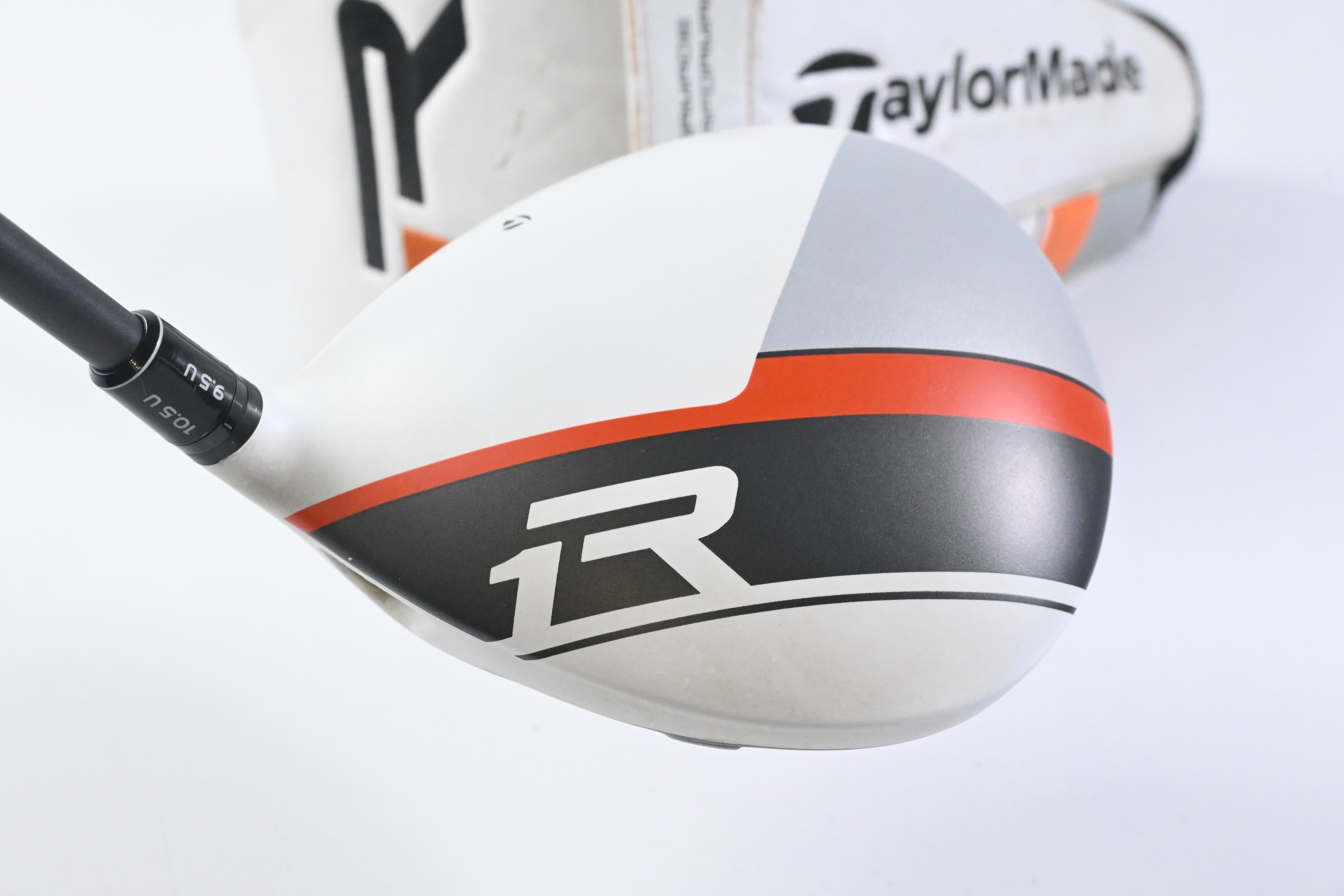 Taylormade R1 Driver / 8-12 Degree / Regular Flex Aldila RIP Phenom 55 Shaft