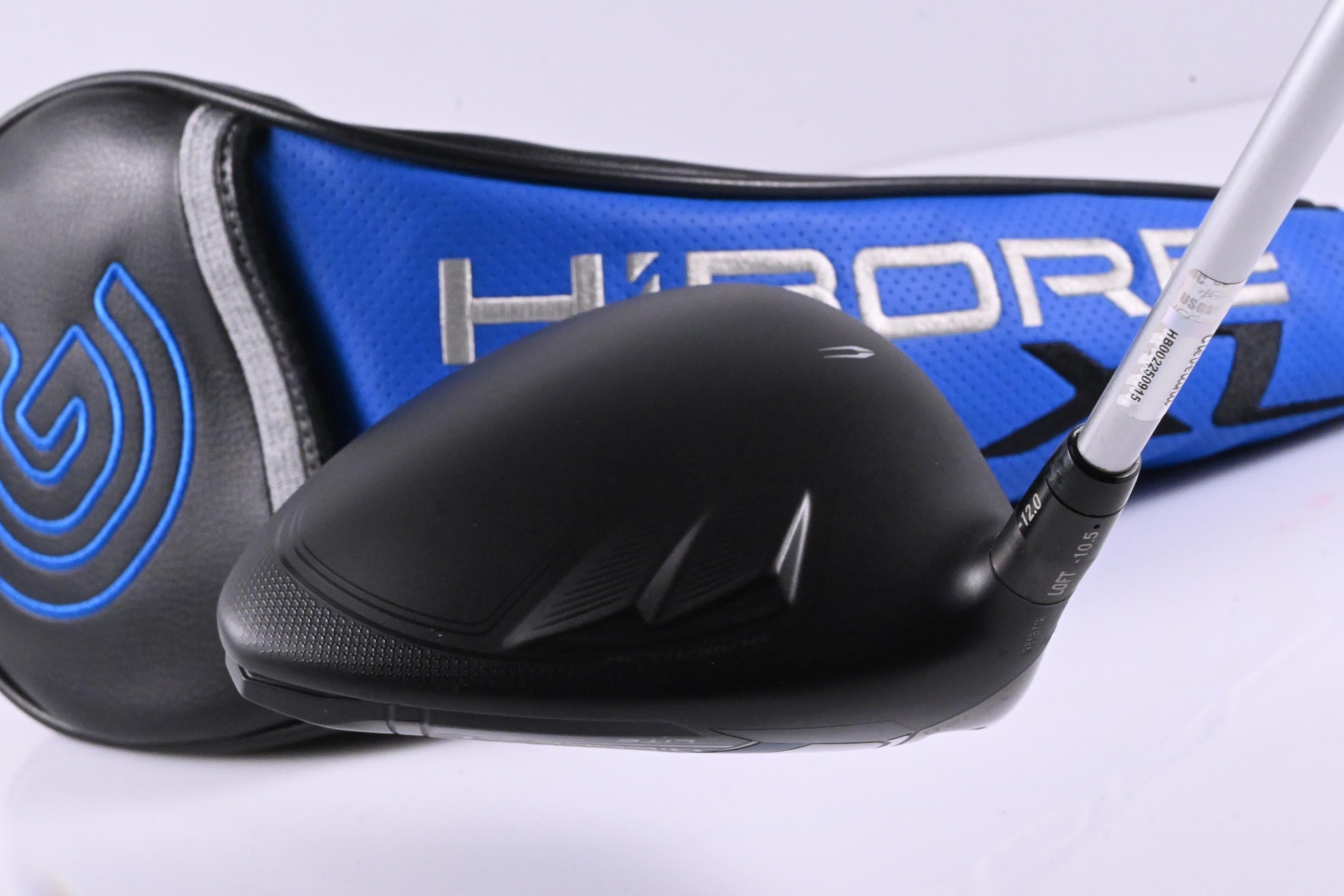 Left Hand Cleveland HiBore XL Lite Driver / 9-12 Degree / Regular Flex Aldila 40
