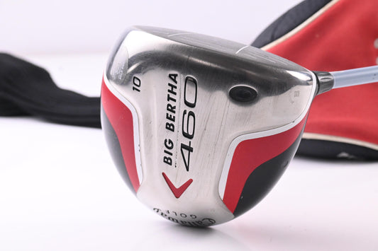 Callaway Big Bertha 460 Driver / 10 Degree / Regular Flex Aldila NVS 55 Shaft
