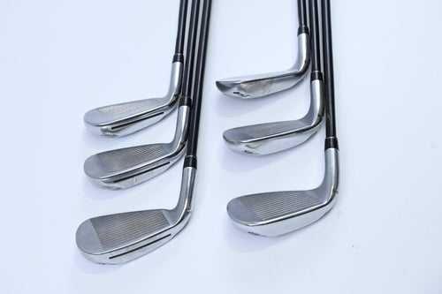 TaylorMade Rocketbladez Irons / 5-PW / Senior Flex Taylormade Rocketfuel 65