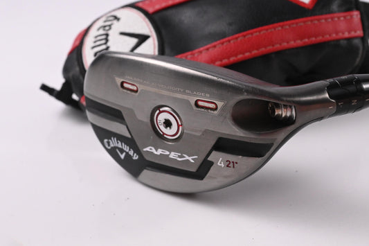 Callaway Apex 21 #4 Hybrid / 21 Degree / Stiff Flex UST Mamiya Recoil DART 75