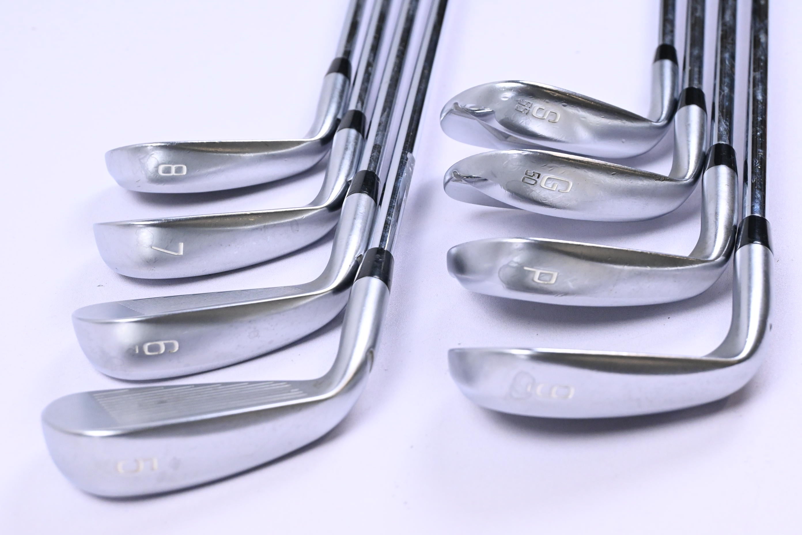 Mizuno JPX 900 Hot Metal Irons / 5-PW+GW+SW / Regular Flex XP 115 R300