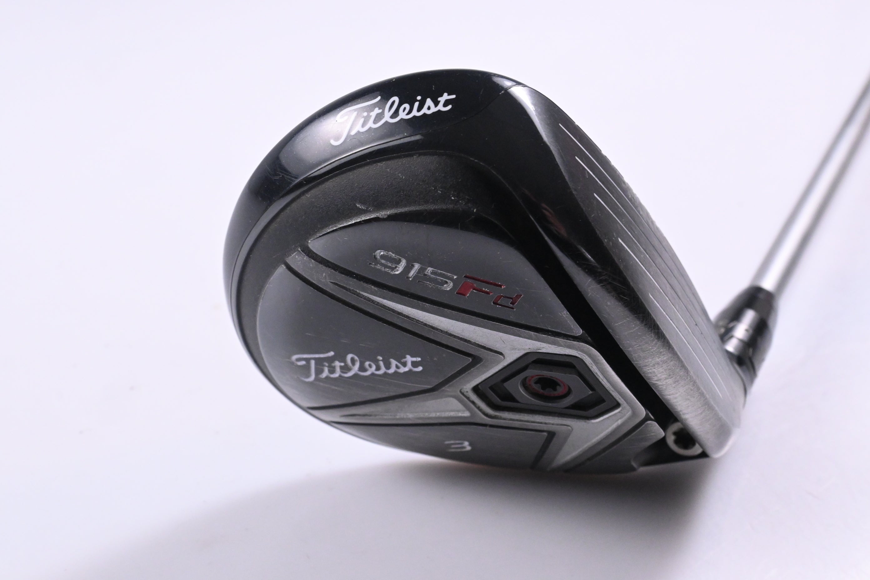 Titleist 915 FD #3 Wood / 15 Degree / Stiff Flex Diamana S+ 70 Shaft