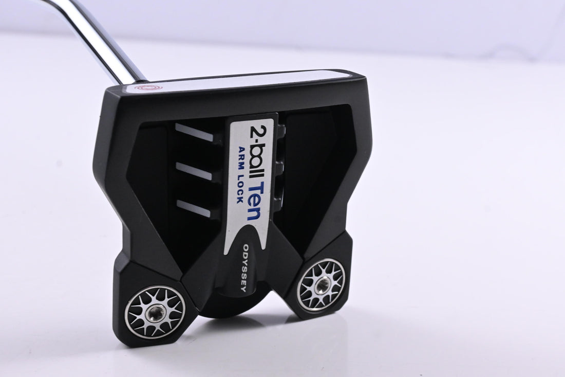 Left Hand Odyssey 2-Ball TEN Arm Lock Putter / 42 Inch