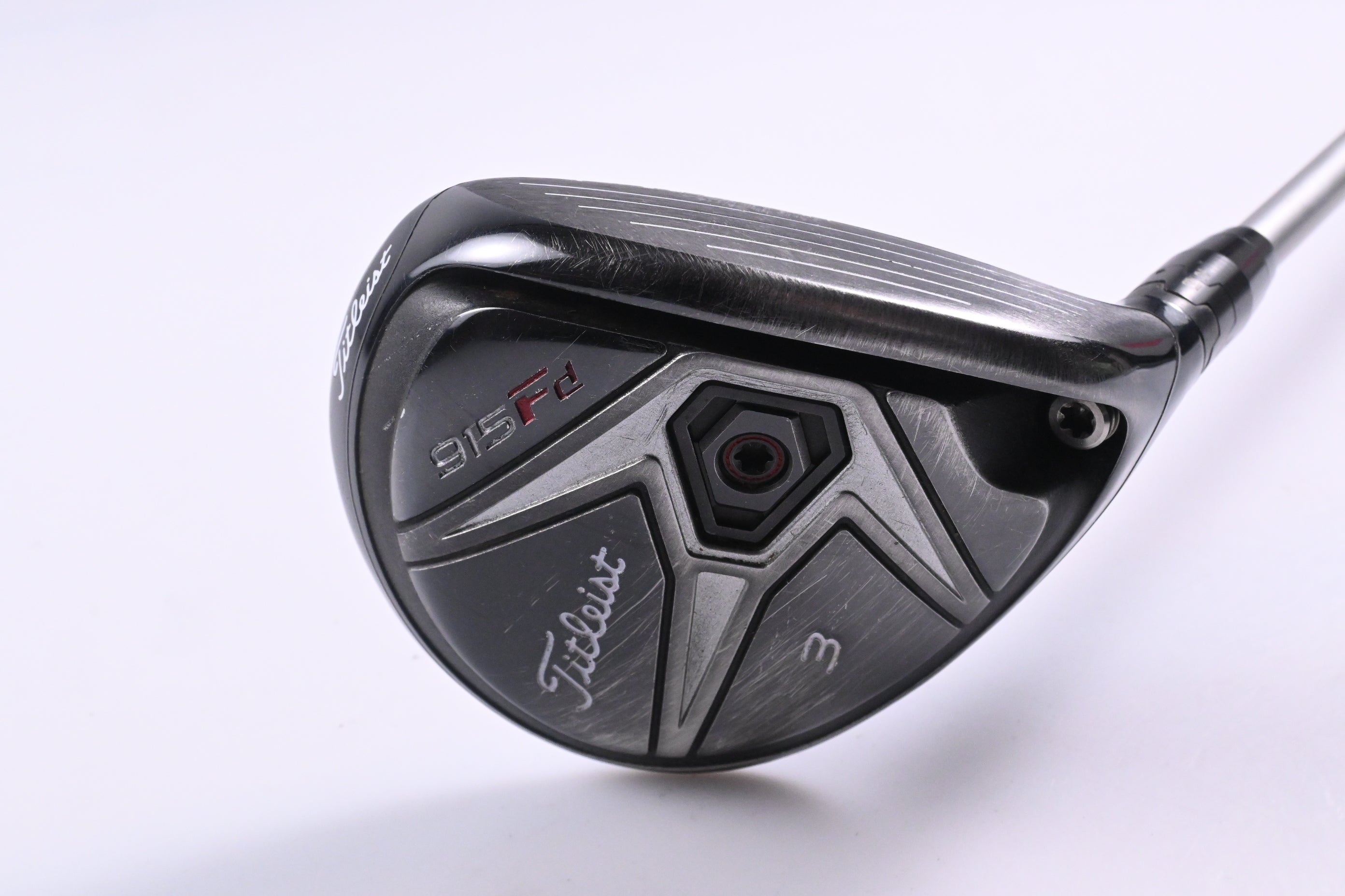 Titleist 915 FD #3 Wood / 15 Degree / Stiff Flex Diamana S+ 70 Shaft