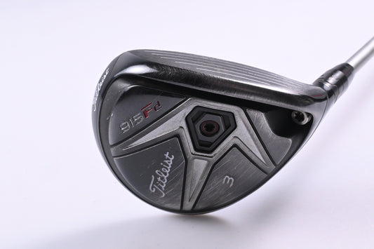 Titleist 915 FD #3 Wood / 15 Degree / Stiff Flex Diamana S+ 70 Shaft