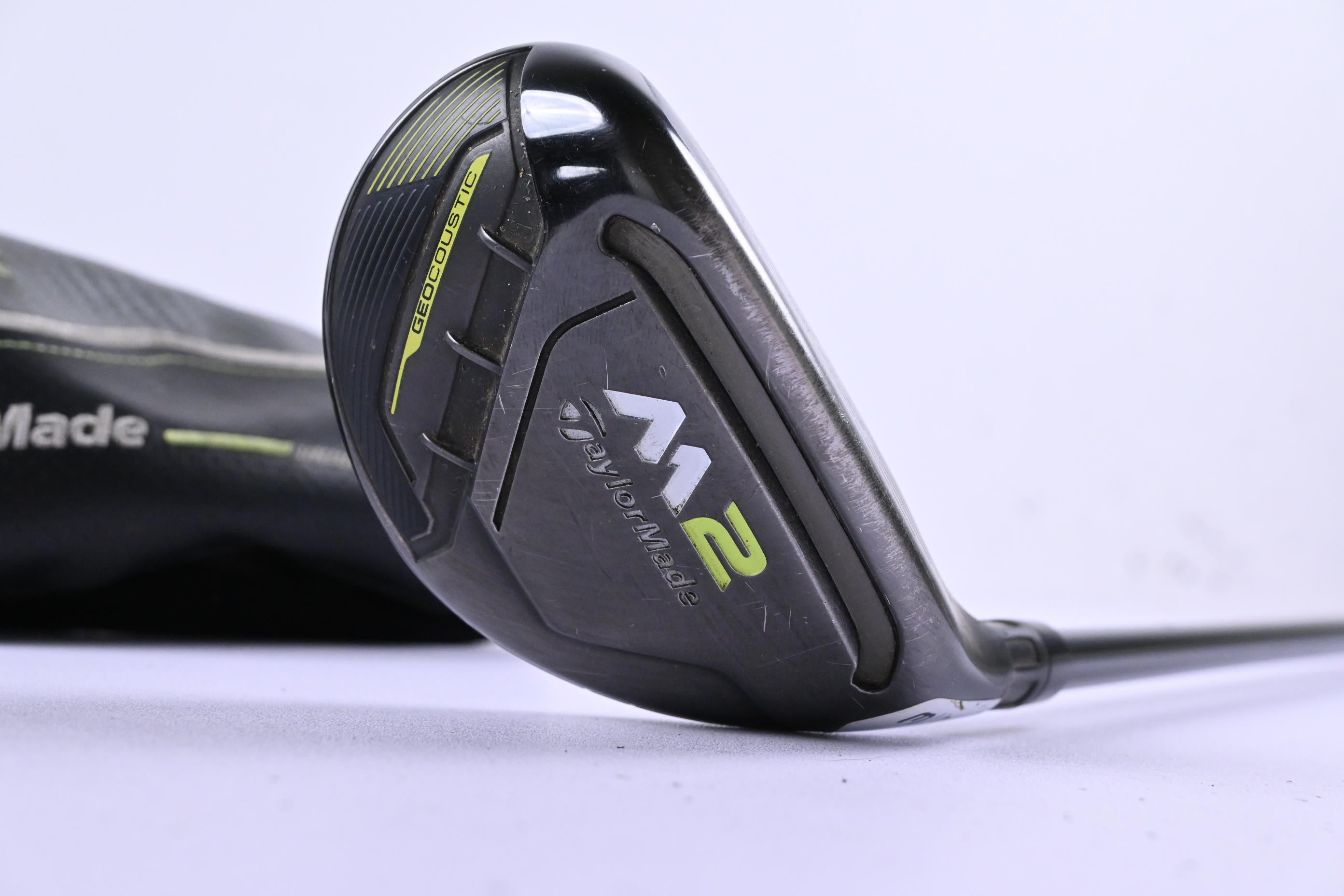 Taylormade M2 2017 #3 Hybrid / 19 Degree / Regular Flex REAX M2 65 Shaft