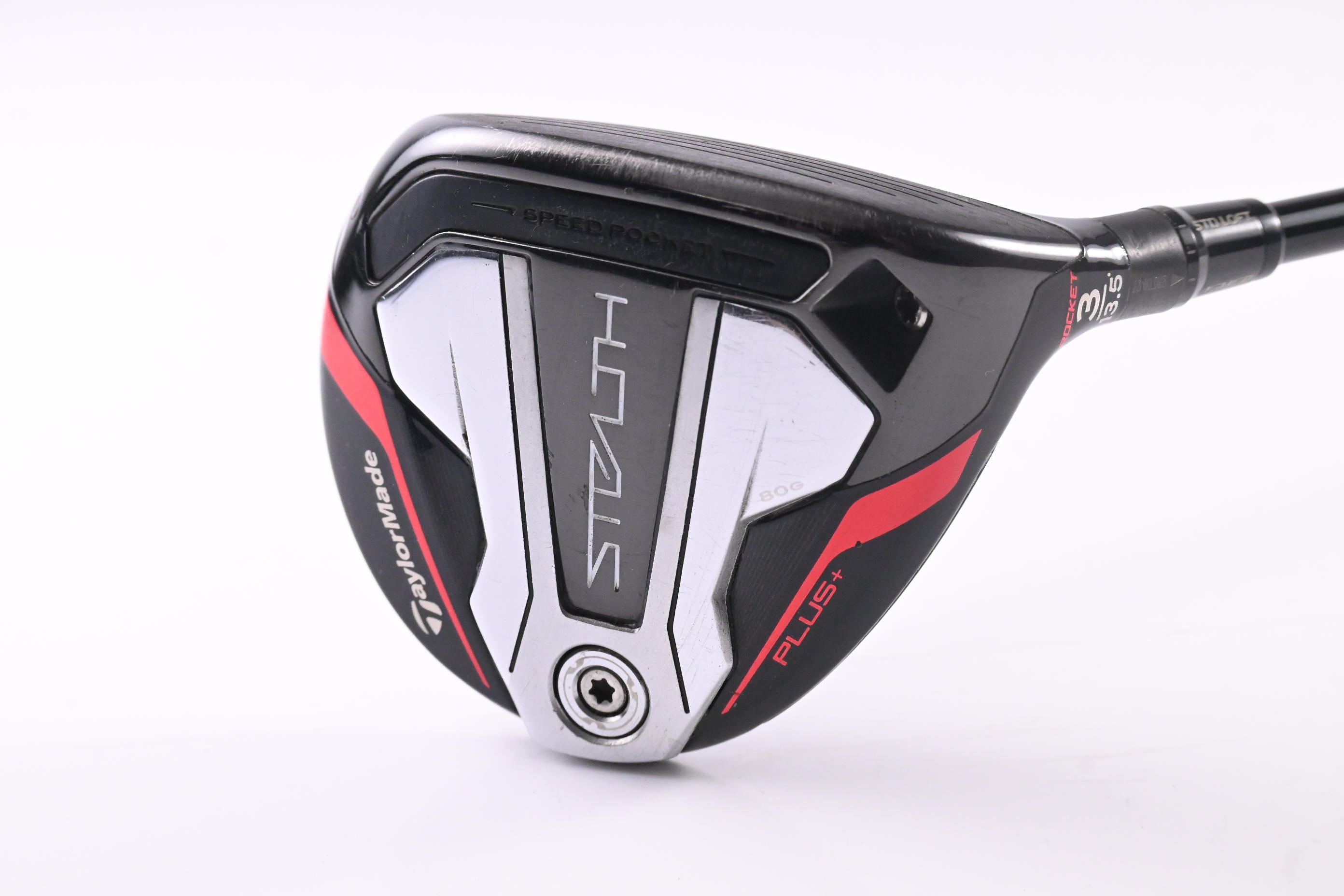Taylormade Stealth Plus #3 Wood / 13.5 Degree / X-Flex HZRDUS Smoke RDX Blue 70 Shaft