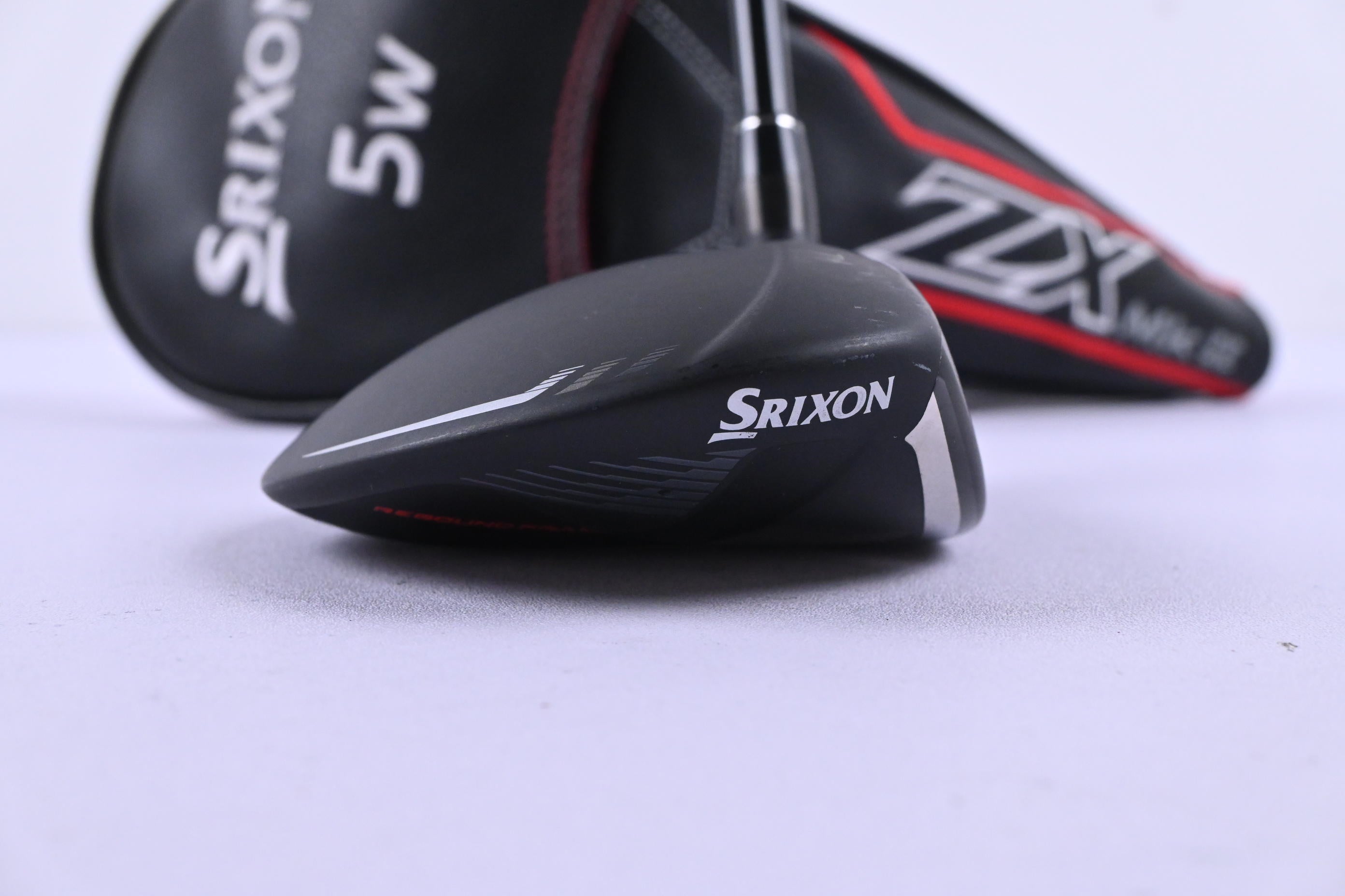 Srixon ZX Mk II 2023 #5 Wood / 18 Degree / Stiff Flex HZRDUS Smoke Red RDX 60
