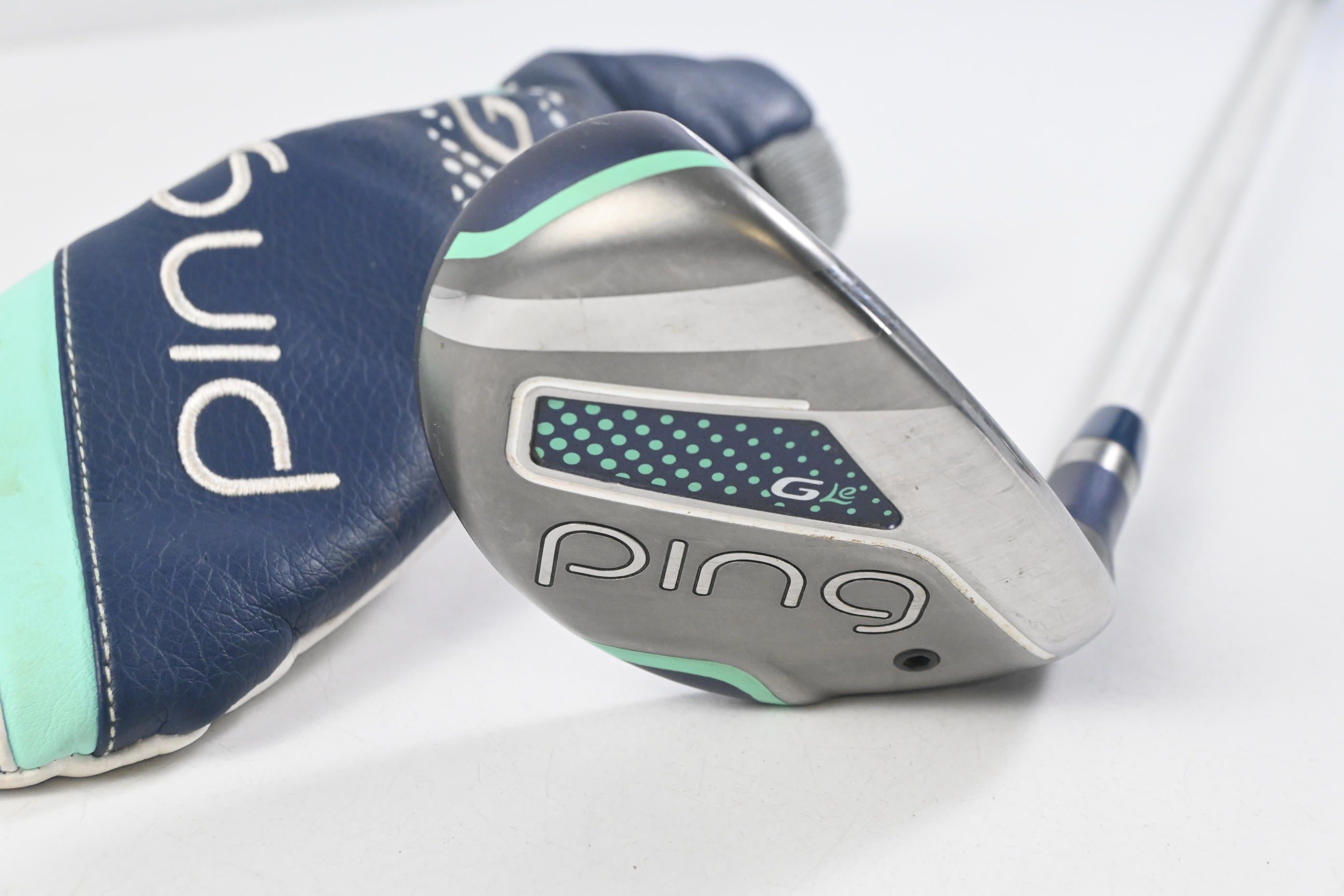 Ladies Ping G Le #6 Hybrid / 30 Degree / Ladies Flex Ping ULT 230 Shaft