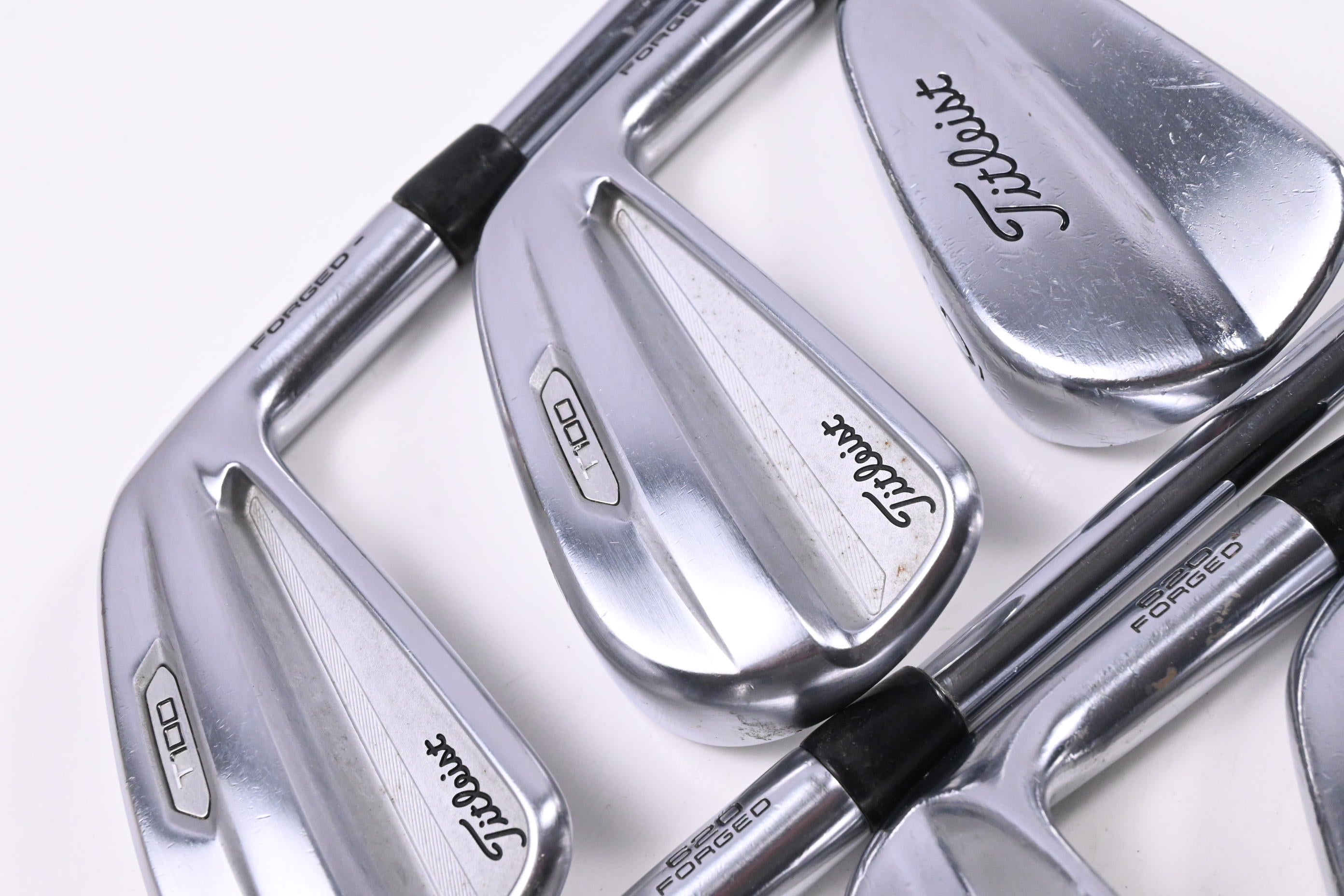 Titleist MB 620 / T.100 Combo Irons / 4-9i / X-Flex Project X Shafts