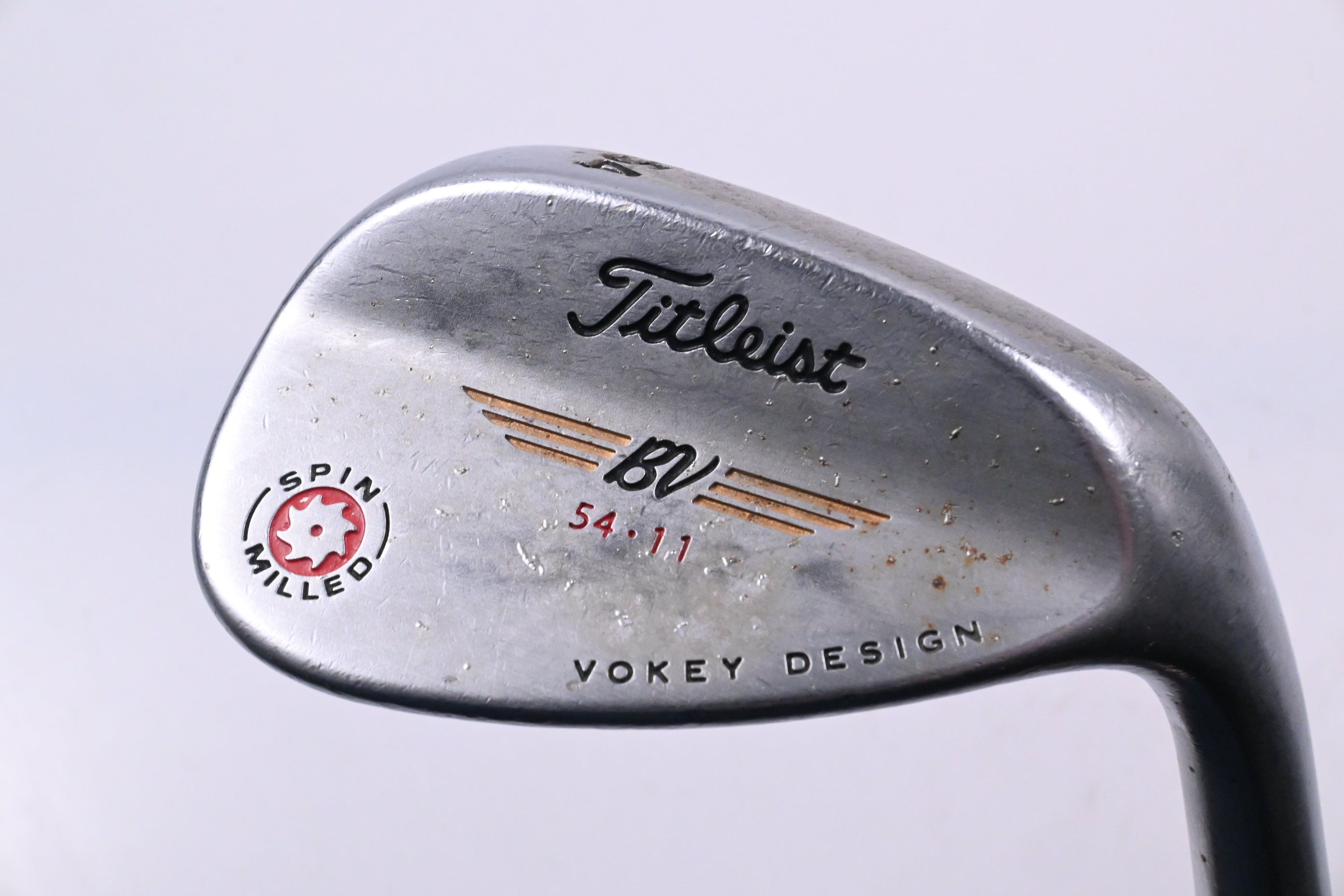 Titleist Vokey Spin Milled 2009 Sand Wedge / 54 Degree / Wedge Flex Titleist