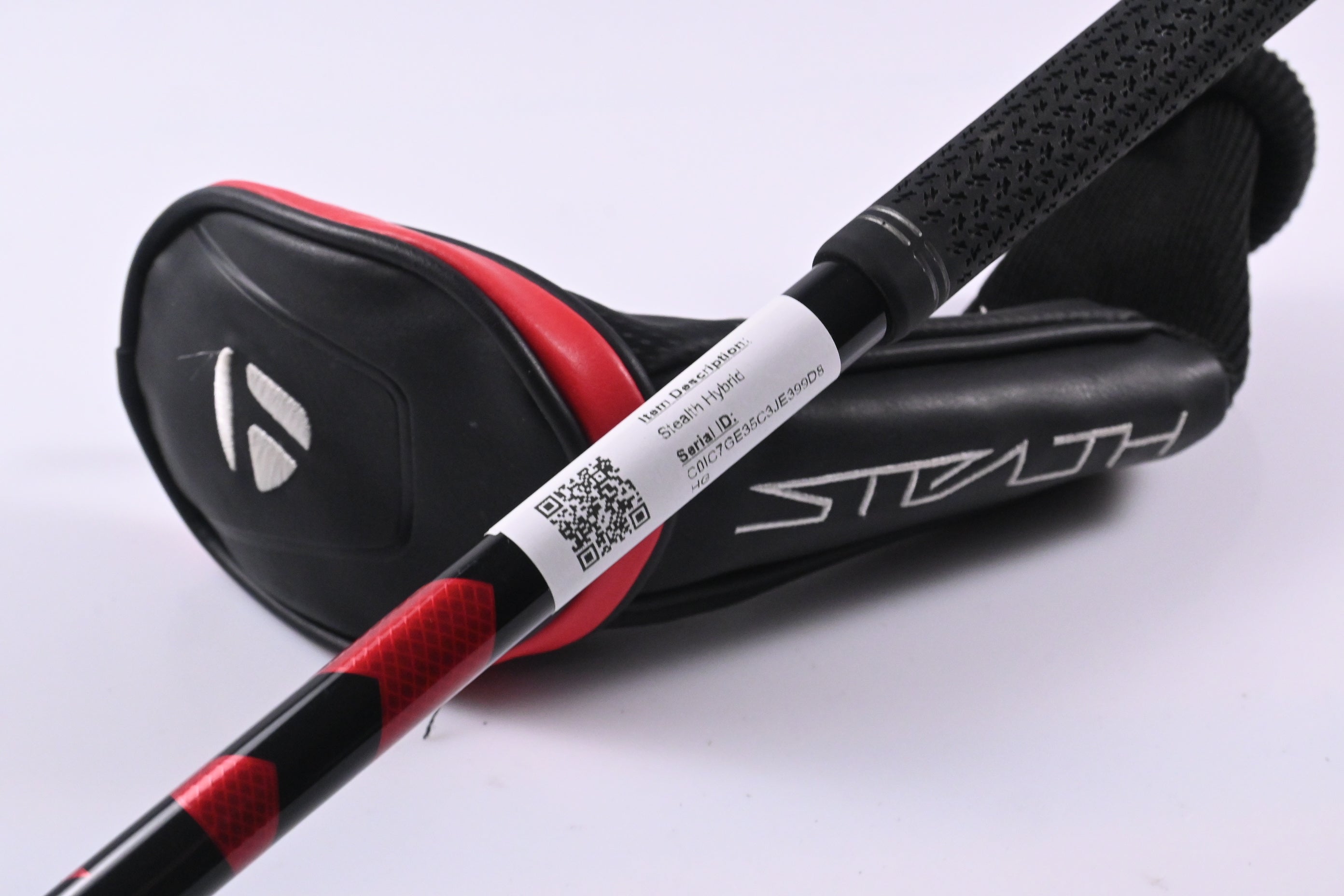Taylormade Stealth #3 Hybrid / 19 Degree / Stiff Flex Ventus Red 7 Shaft