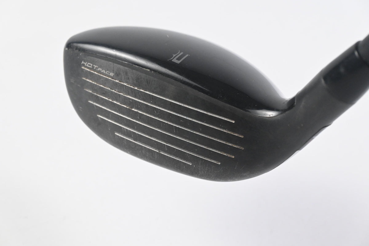 Cobra Aerojet #4 Hybrid / 21 Degree / Regular Flex KBS PGI 75 Shaft