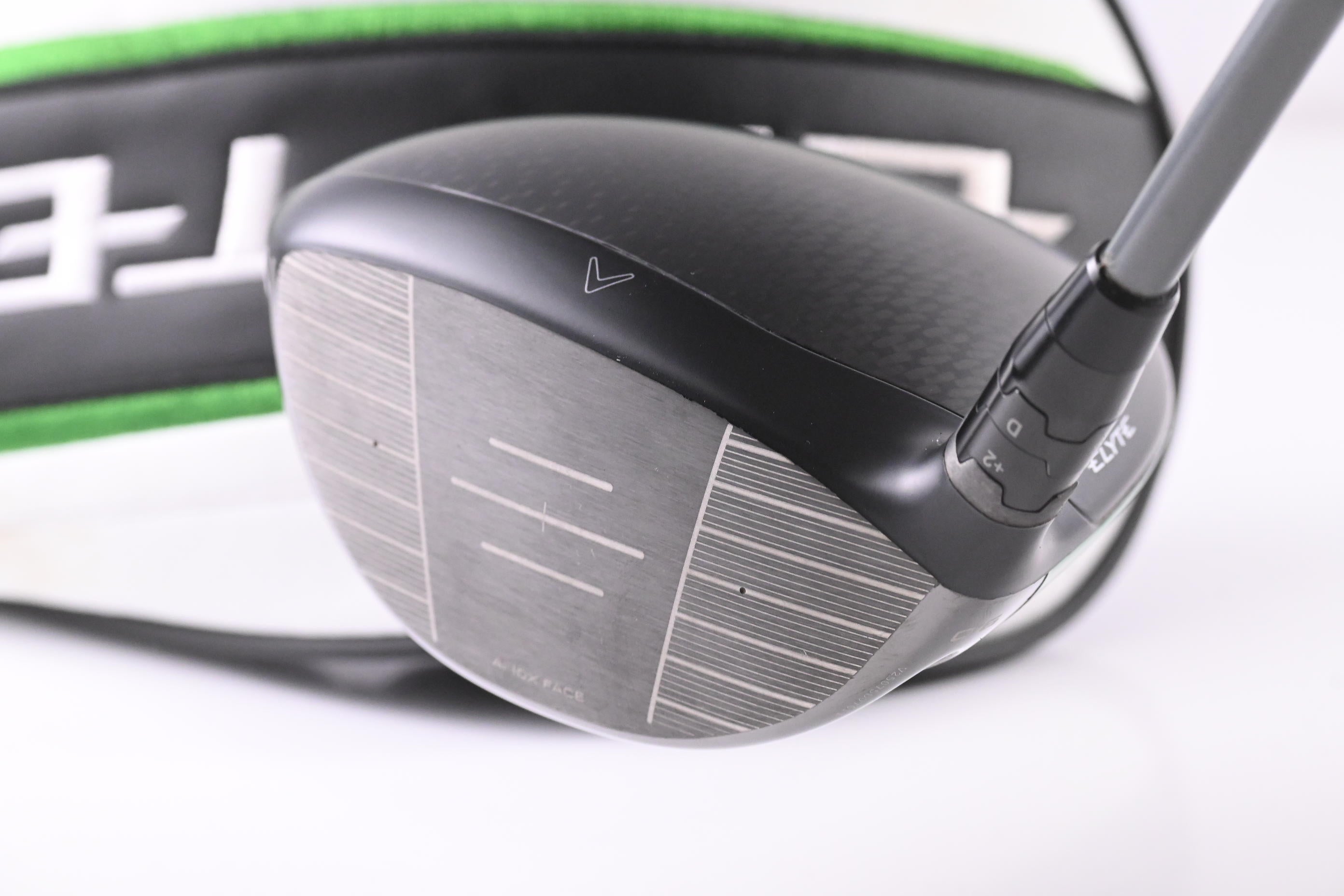 Callaway Elyte Driver / 9 Degree / Stiff Flex Project X Denali Charcoal 60 Shaft