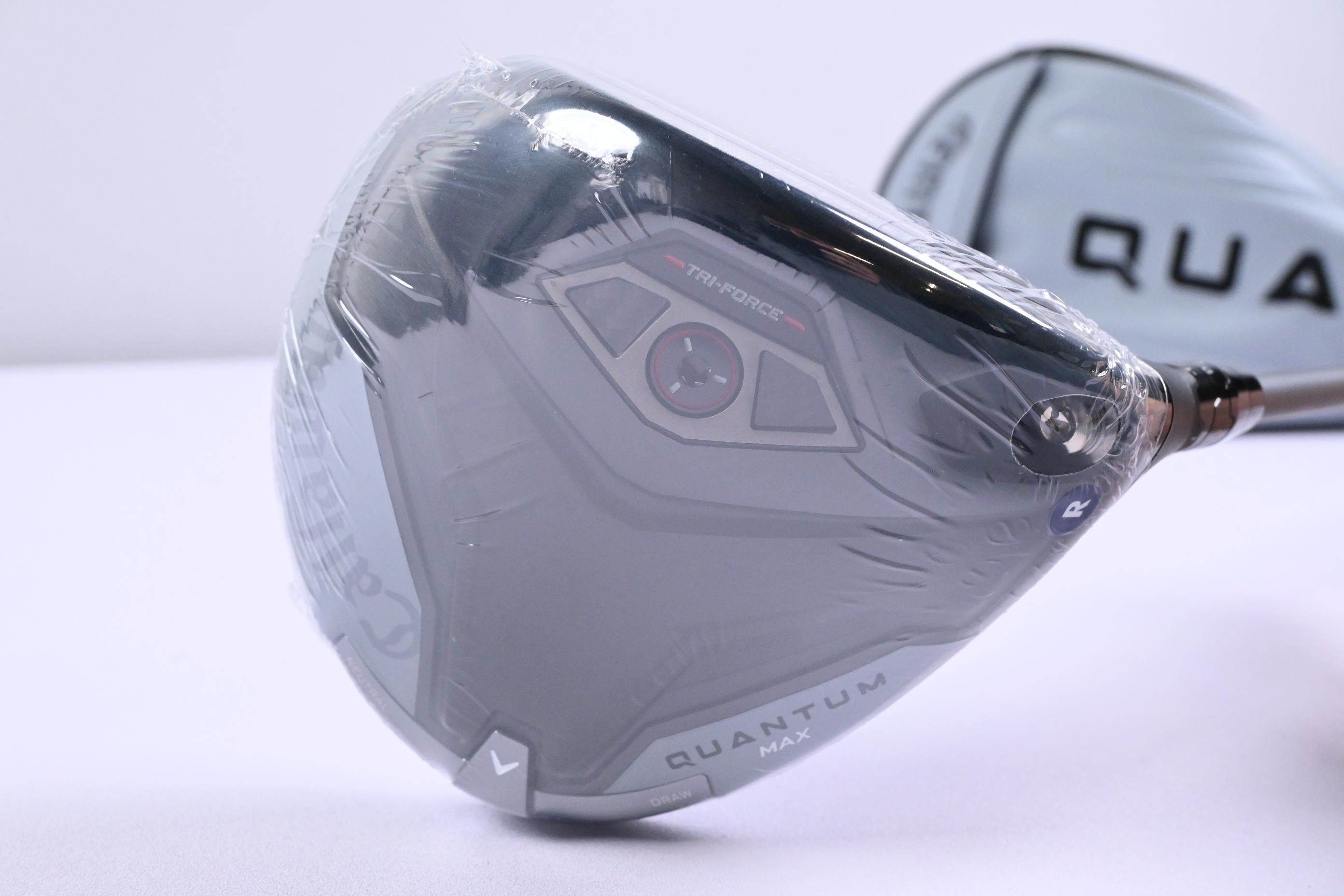 Callaway Quantum Max Drivers / 10.5 Degree / Regular Flex Denali Frost 50 Shaft