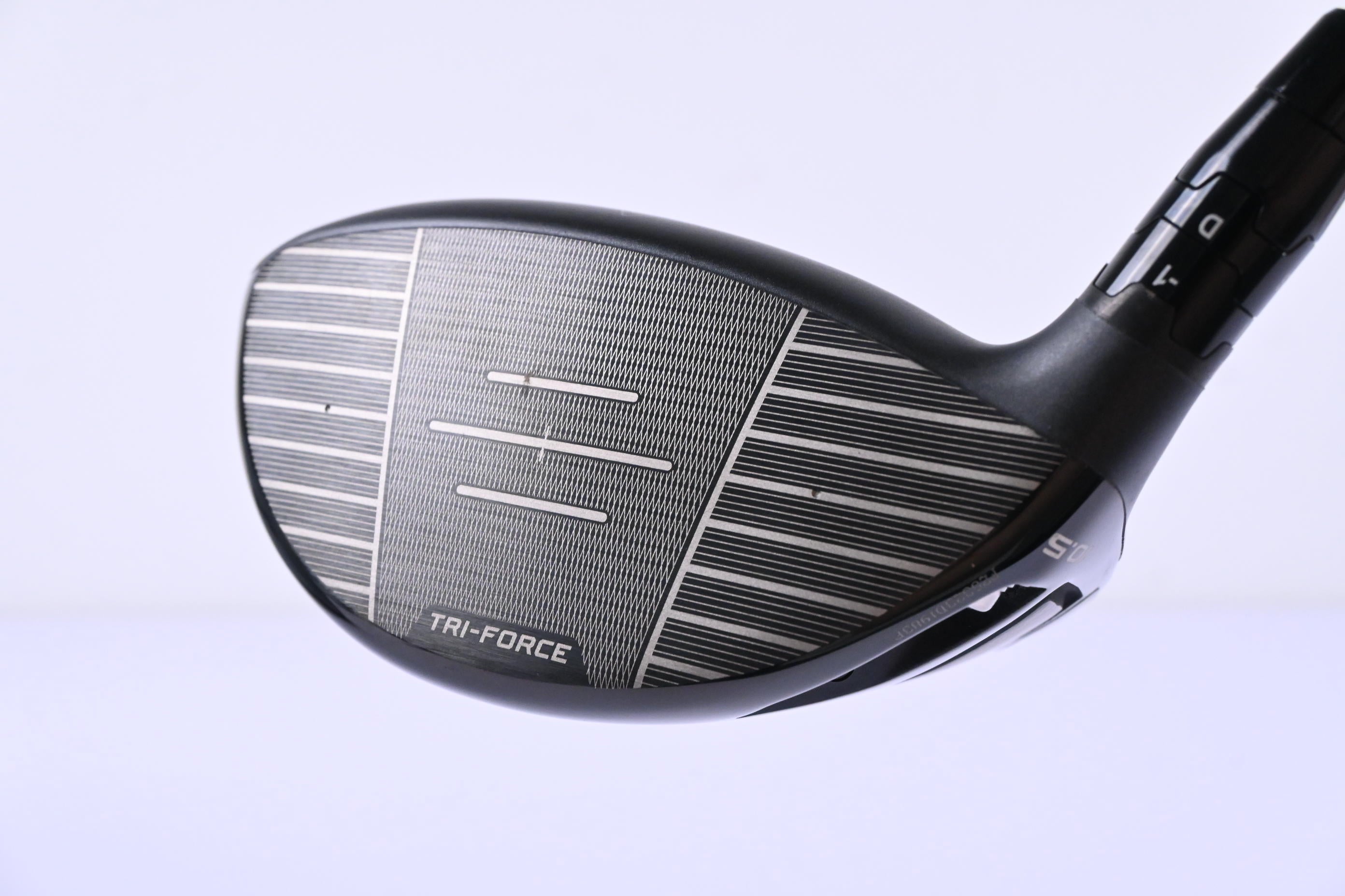 Callaway Quantum Max D Driver / 10.5 Degree / Stiff Flex Denali Frost Silver 60
