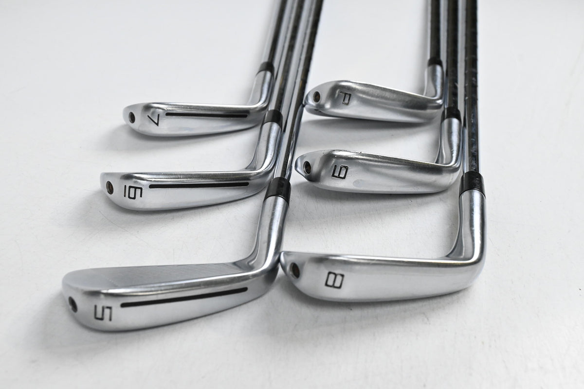 Taylormade P770 2020 Irons / 5-PW / Stiff Flex KBS Tour 90 Shafts