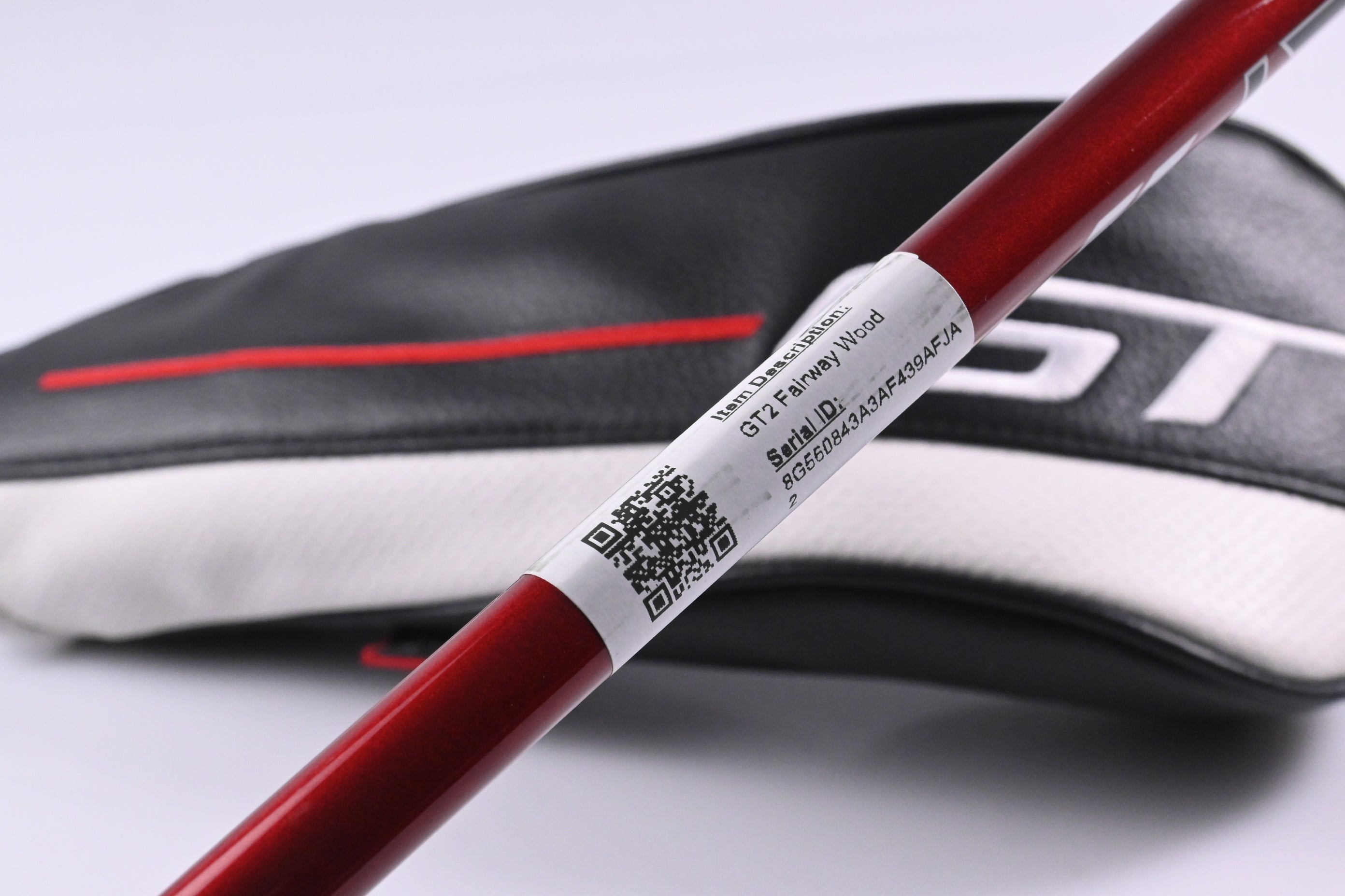 Titleist GT2 #3 Wood / 15 Degree / Stiff Flex Project X Denali Red 60 Shaft