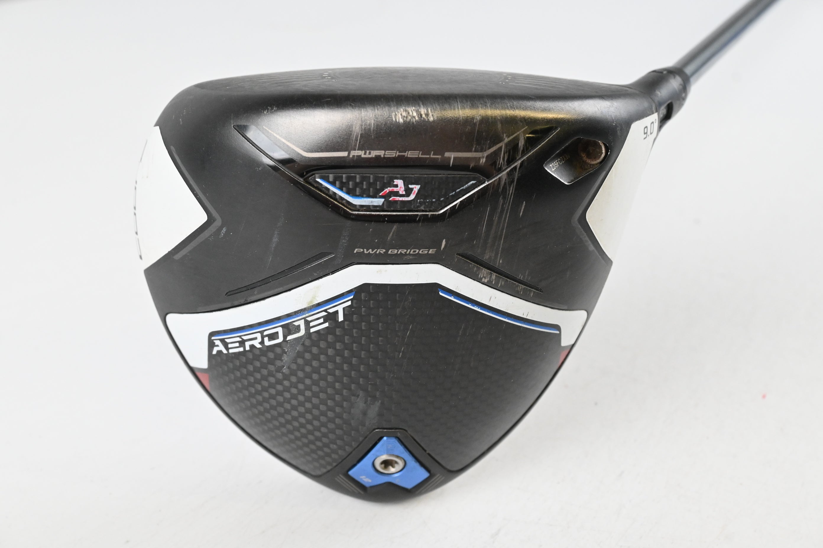 Cobra Aerojet Driver / 9 Degree / Stiff Flex HZRDUS Silver 60 Shaft