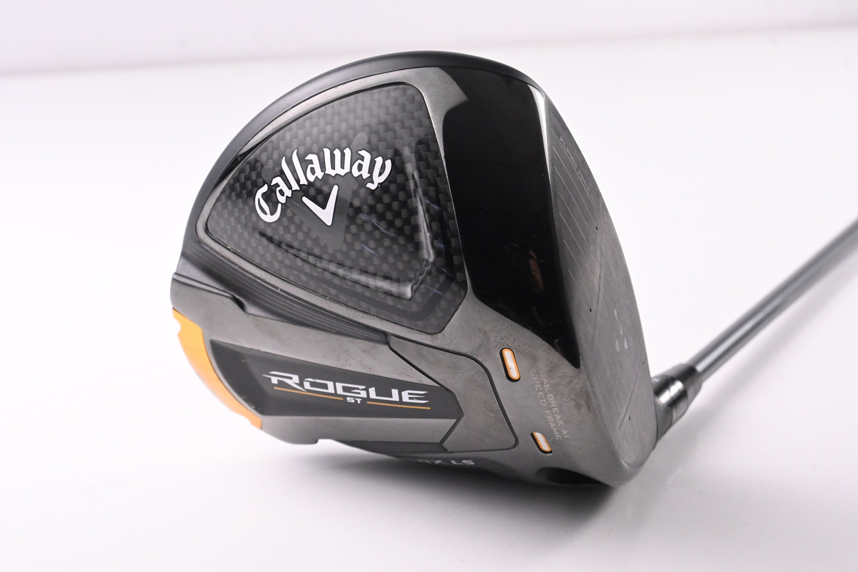 Tour Issue Callaway Rogue ST MAX LS T Driver / 9 Degree / X-FlexDenali Charcoal