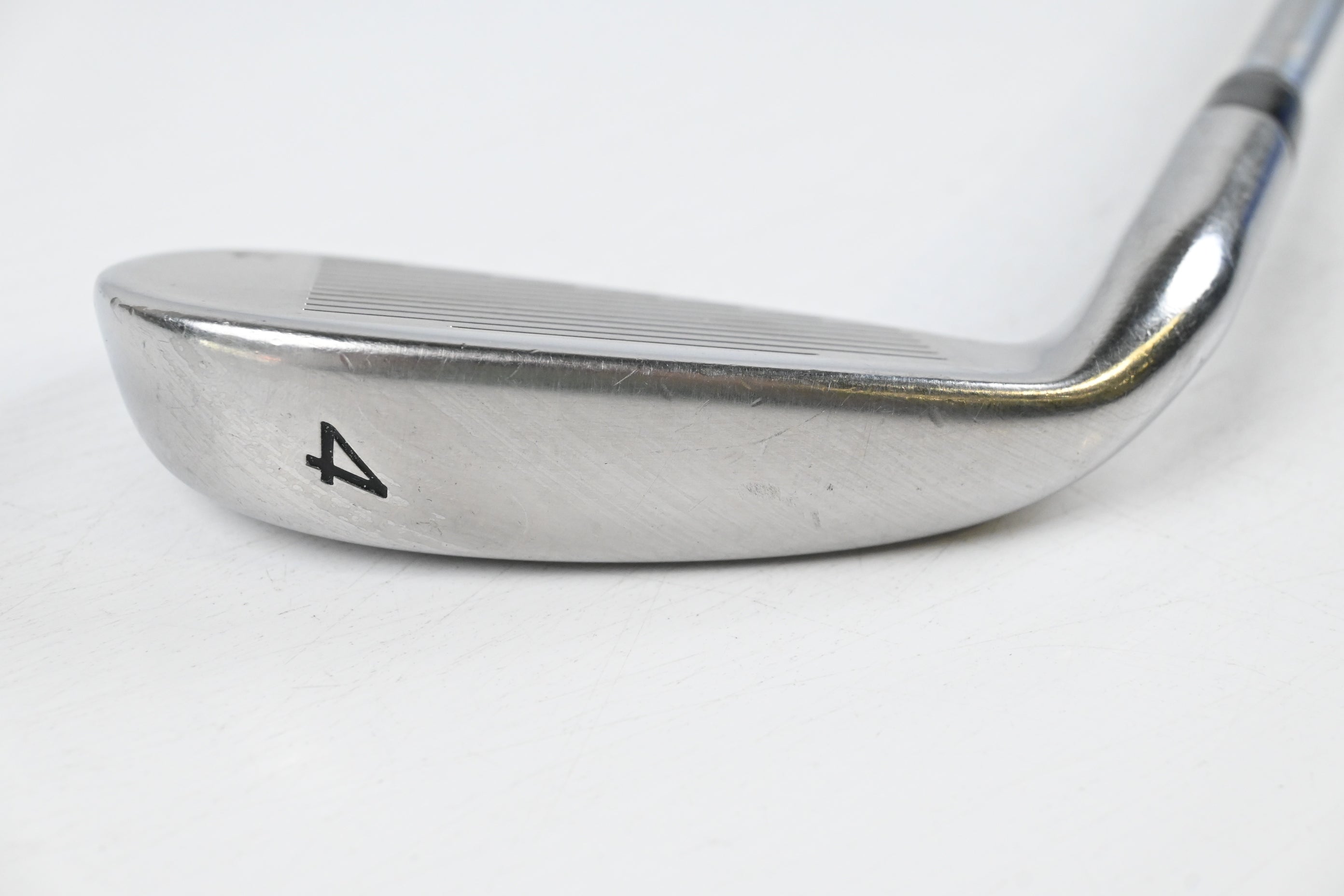 Taylormade Burner XD #4 Iron / 21 Degree / Regular Flex REAX 90 Shaft