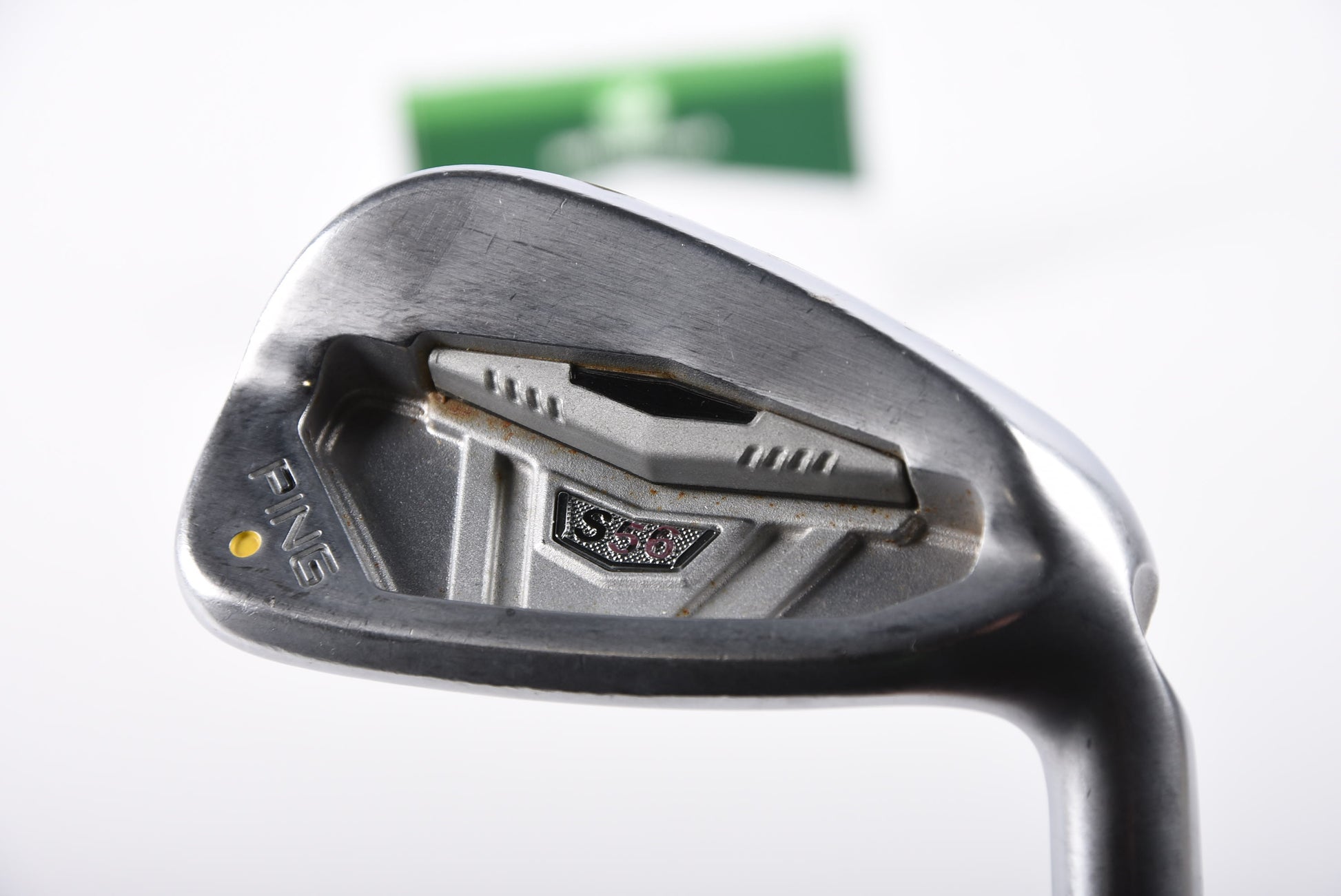 Ping S56 #8 Iron / Yellow Dot / Stiff Flex Steel Shaft