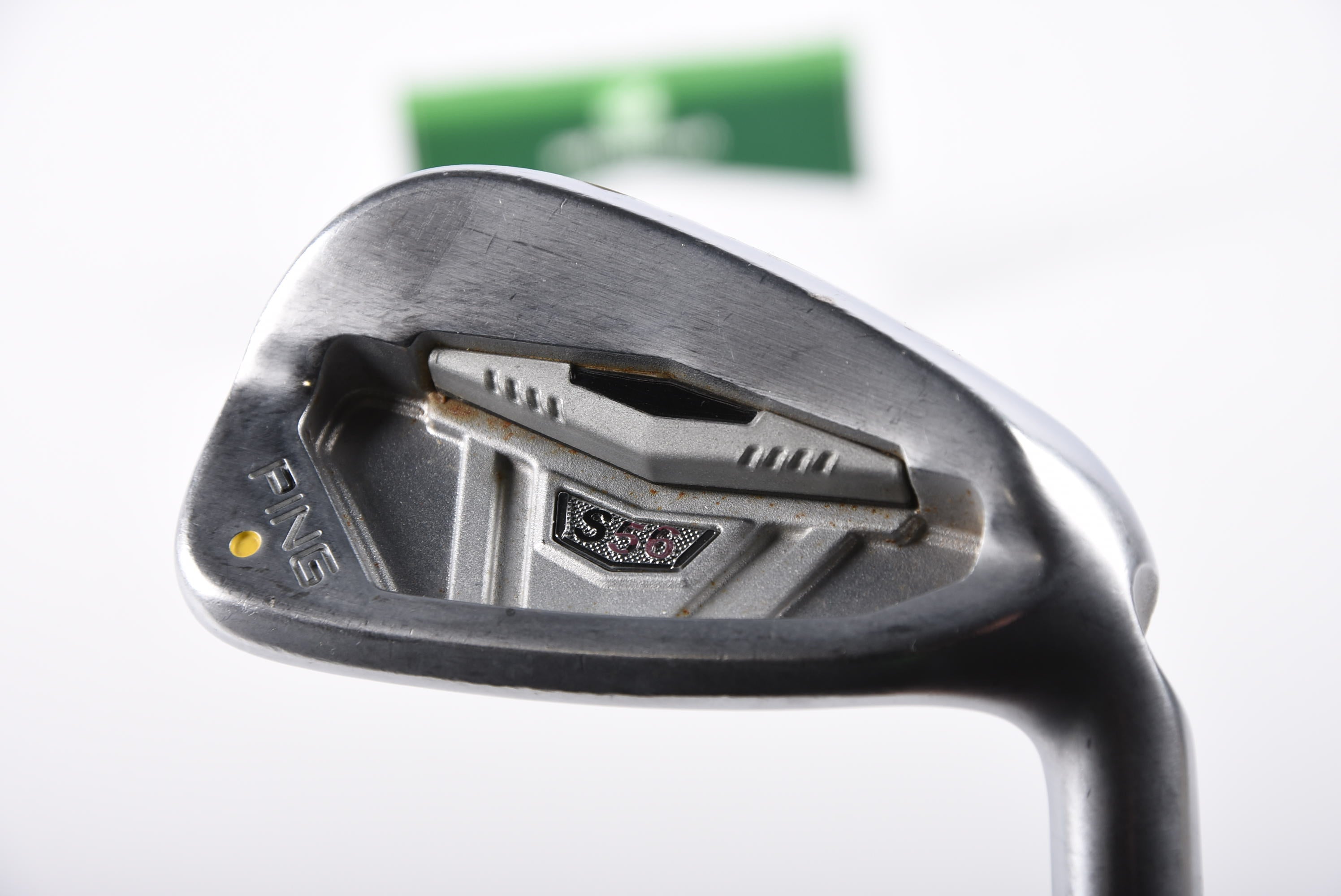 Ping S56 #8 Iron / Yellow Dot / Stiff Flex Steel Shaft
