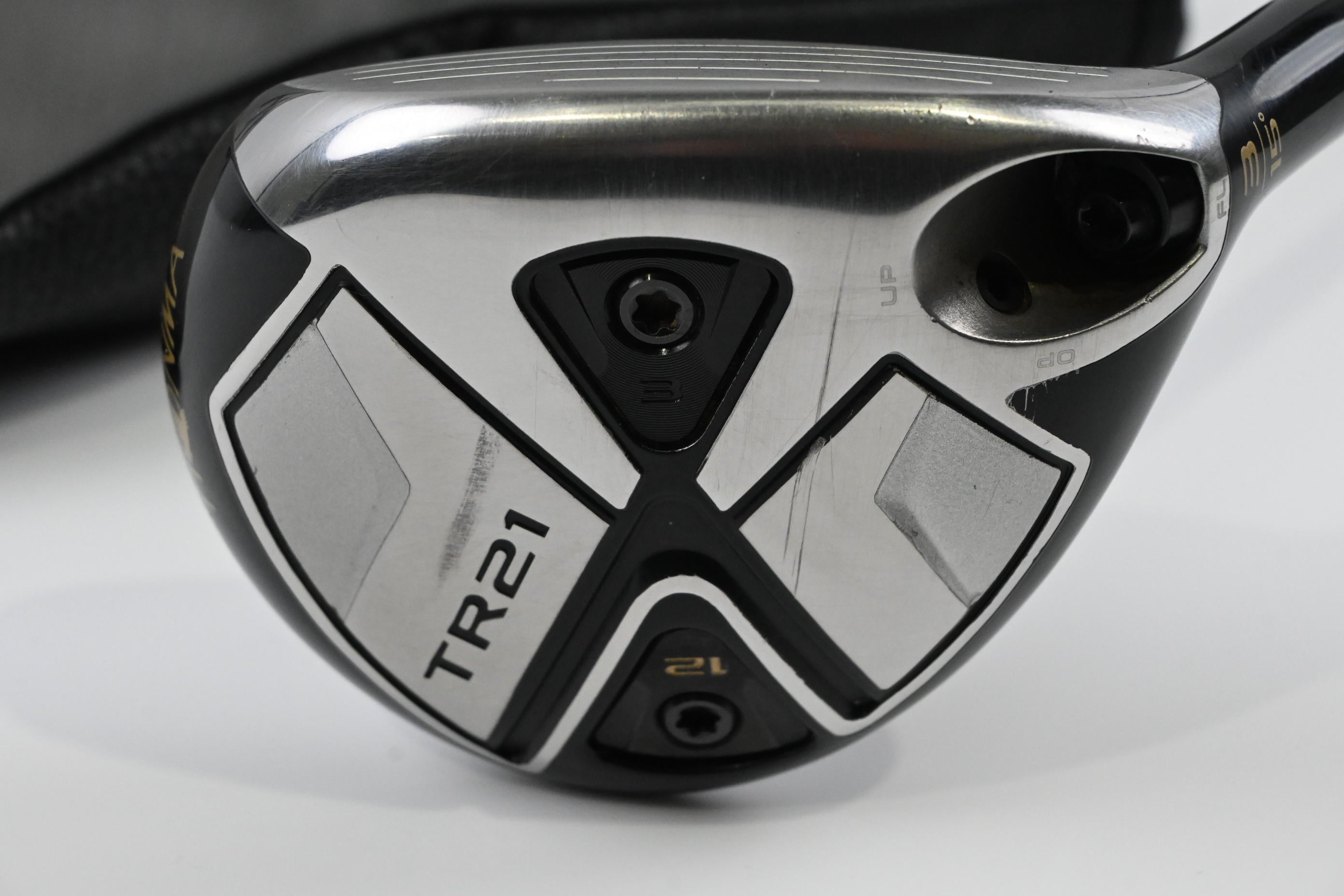 Honma TR21 #3 Wood / 15 Degree / Regular Flex Vizard 60 Shaft