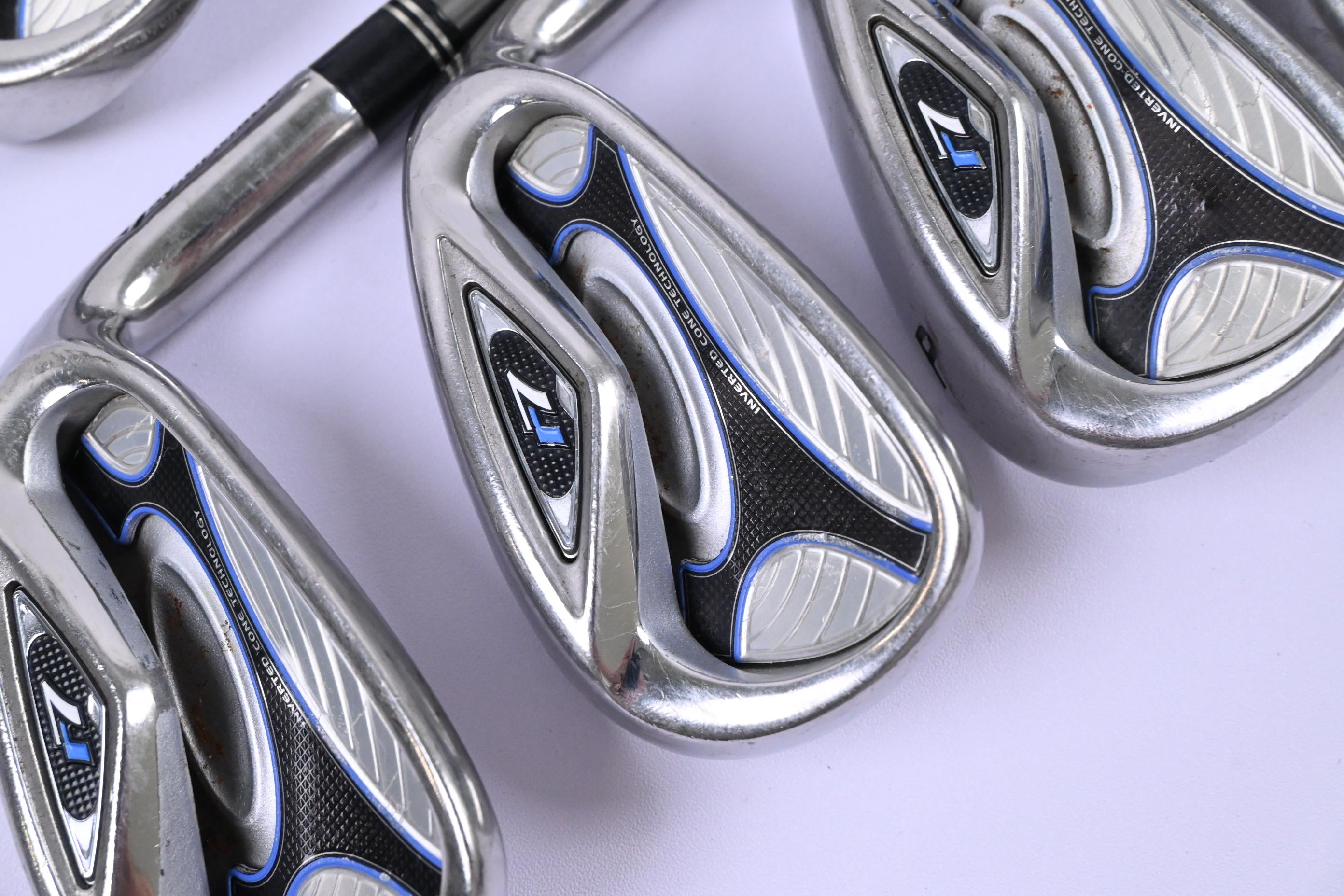 Ladies Taylormade R7 Irons / 5-PW+SW / Ladies Flex Taylormade REAX 55 Shafts