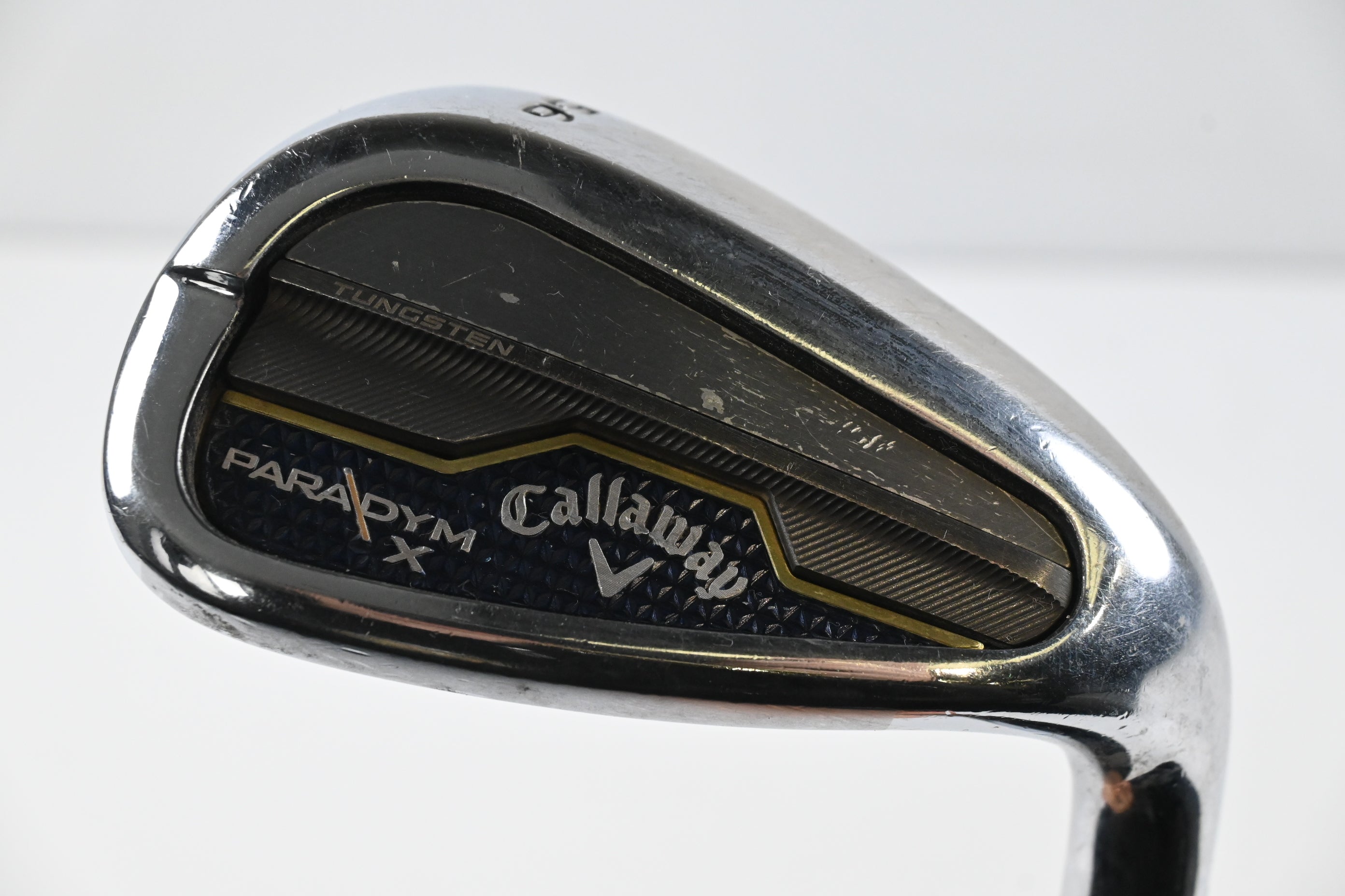 Callaway Paradym X Sand Wedge / 56 Degree / Stiff Flex Rifle Tour Flighted 105