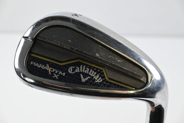 Callaway Paradym X Sand Wedge / 56 Degree / Stiff Flex Rifle Tour Flighted 105