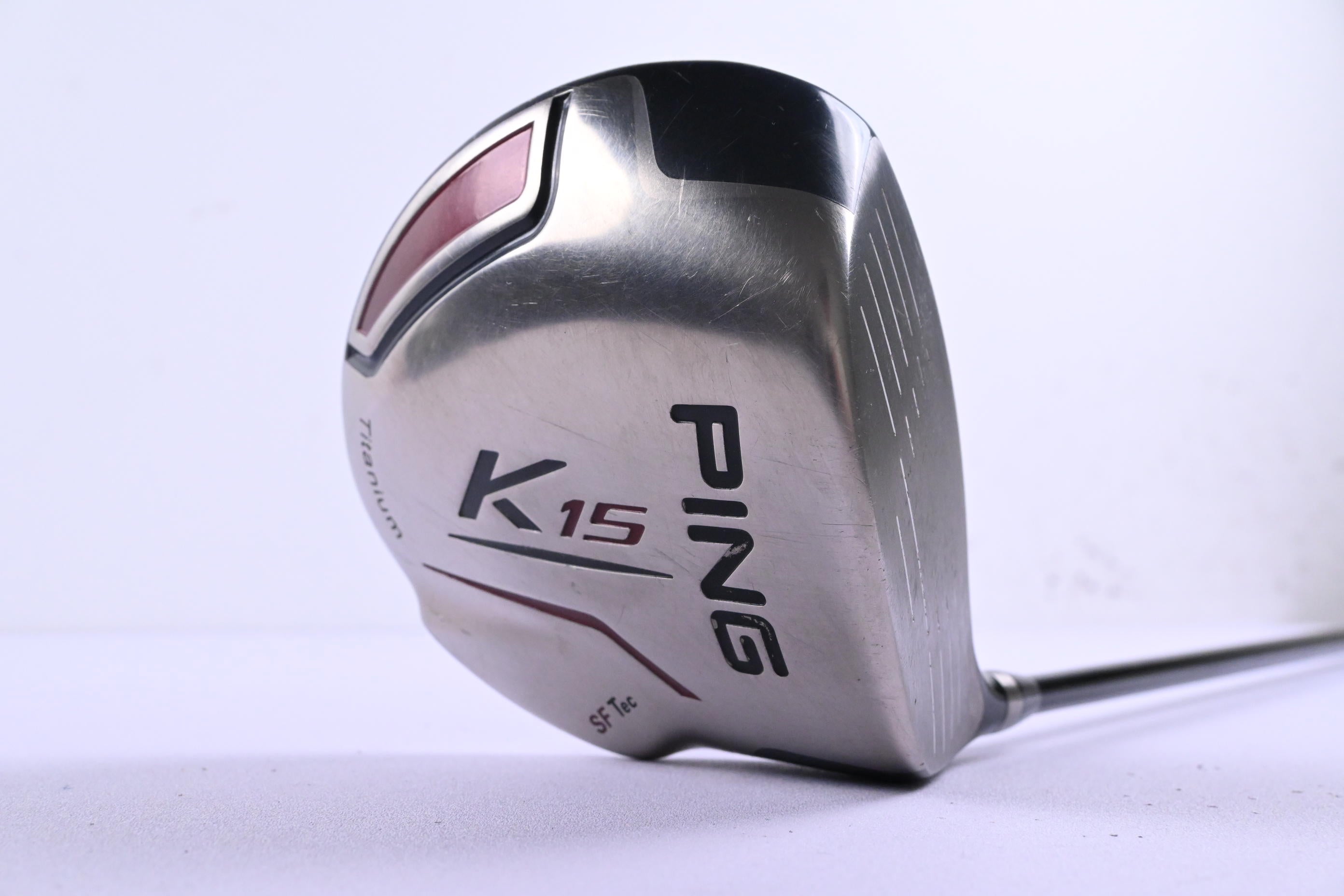 Ping K15 SF Tec Driver / 10.5 Degree / Regular Flex Ping PWR 55 Shaft